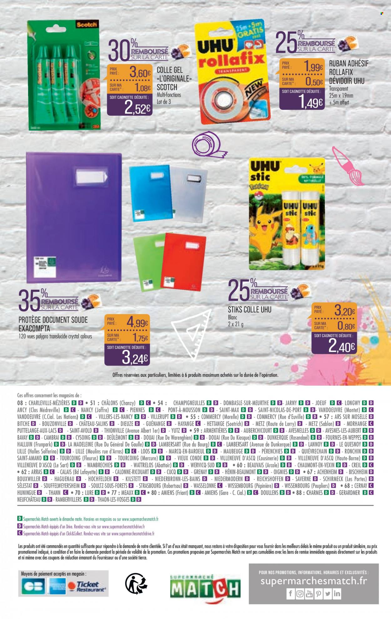 Catalogue Supermarché Match - 23/08/2022 - 28/08/2022. Page 31