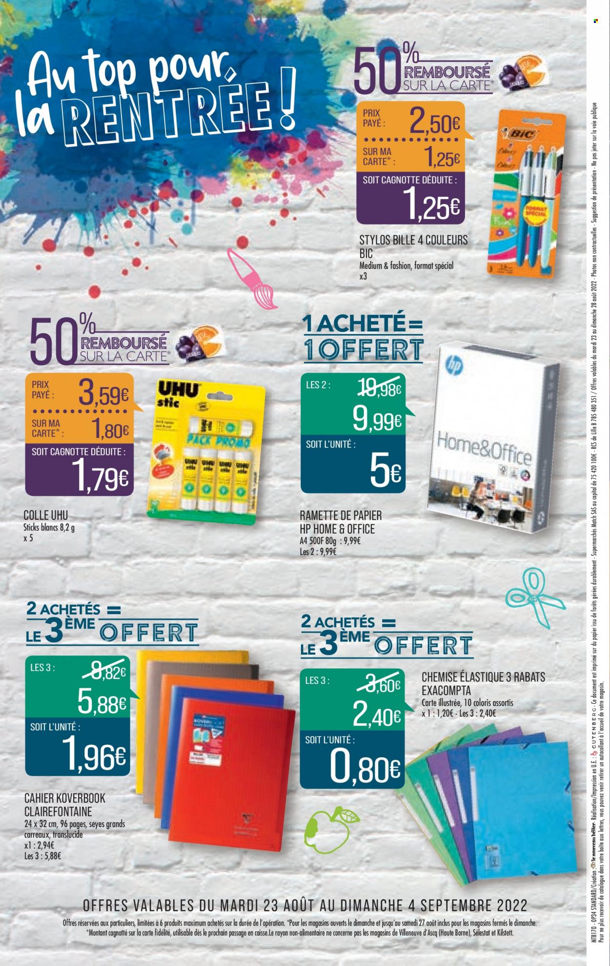 Catalogue Supermarché Match - 23/08/2022 - 28/08/2022. Page 32