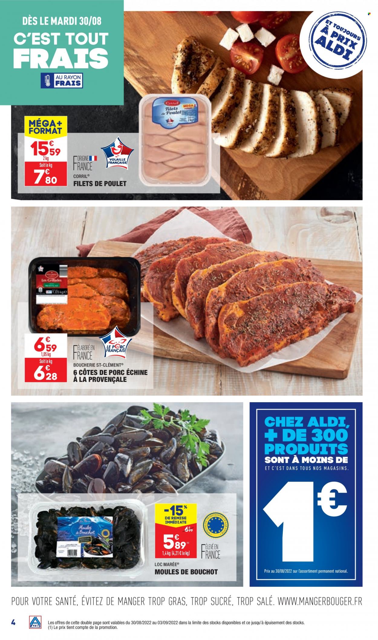 Catalogue ALDI - 30/08/2022 - 05/09/2022. Page 6
