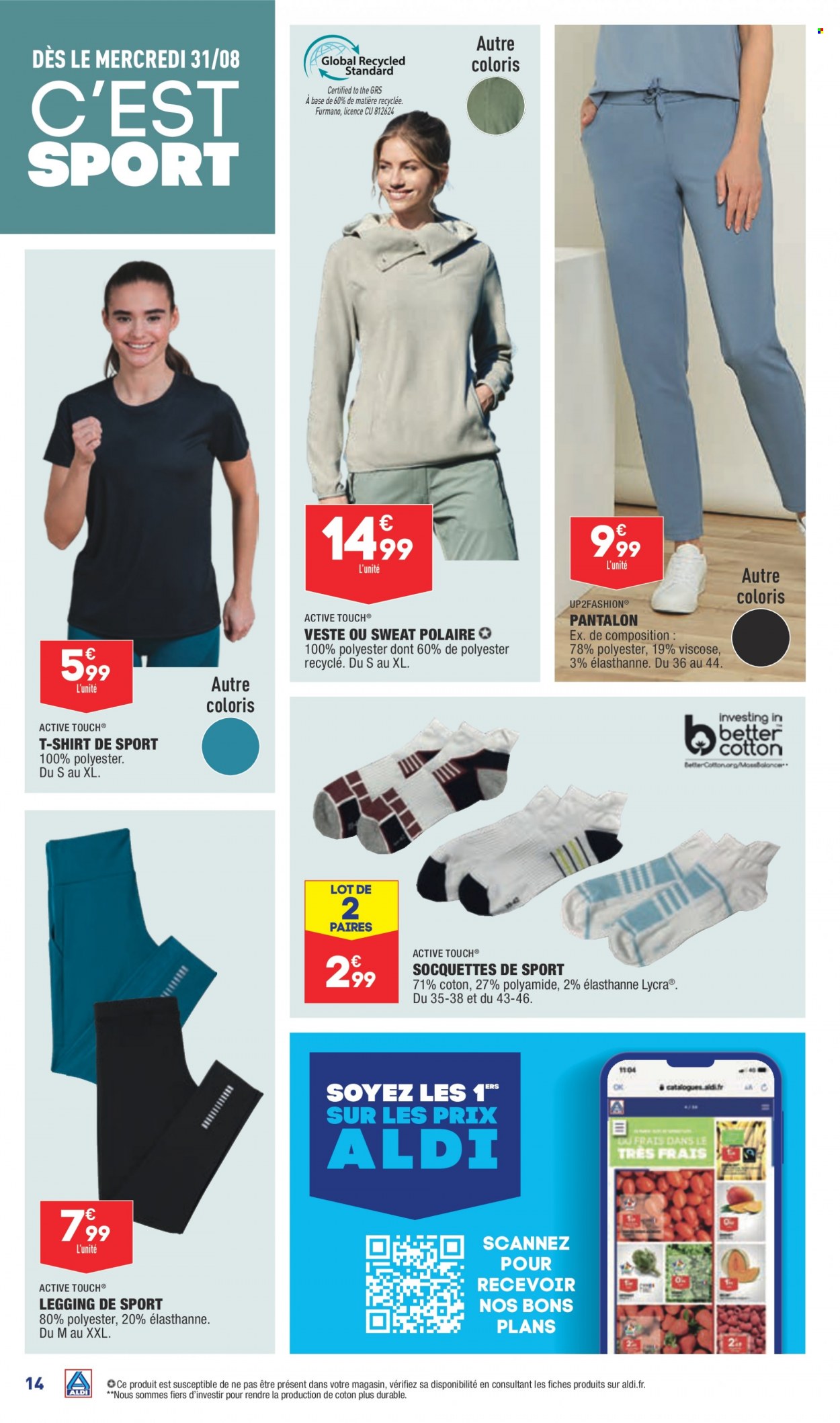 Catalogue ALDI - 30/08/2022 - 05/09/2022. Page 16