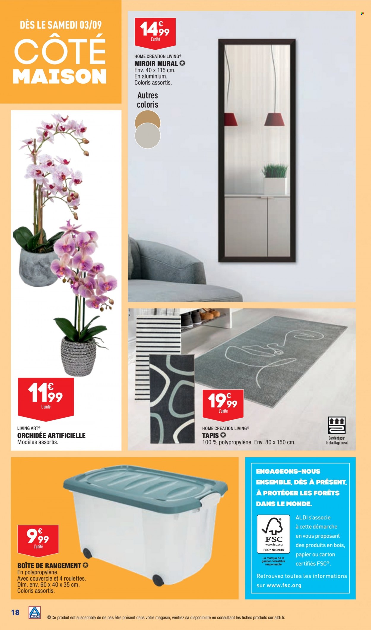 Catalogue ALDI - 30/08/2022 - 05/09/2022. Page 20