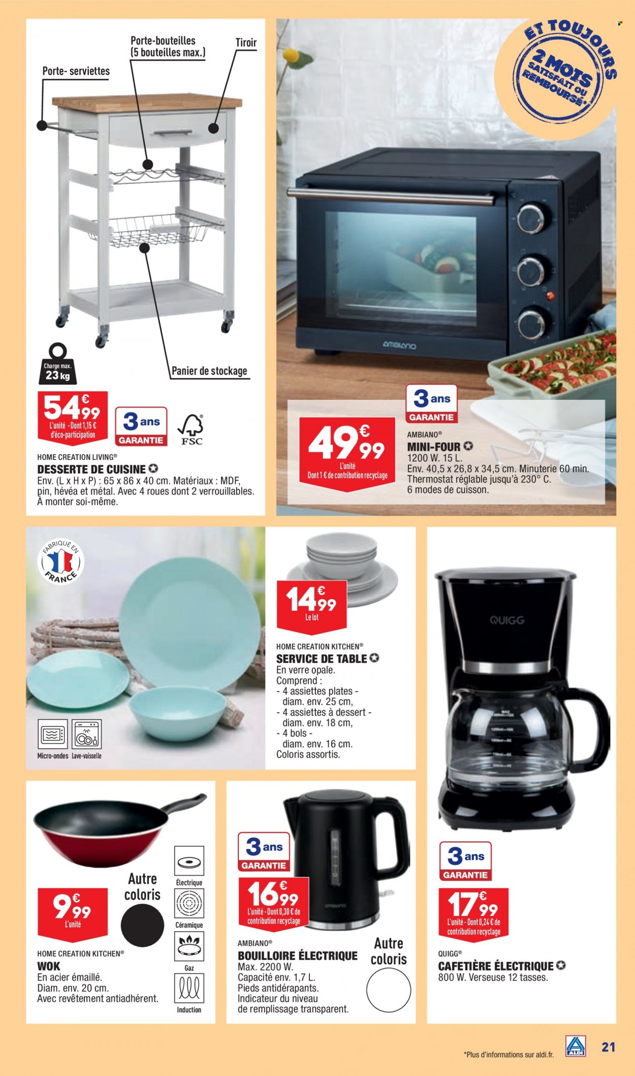 Catalogue ALDI - 30/08/2022 - 05/09/2022. Page 23