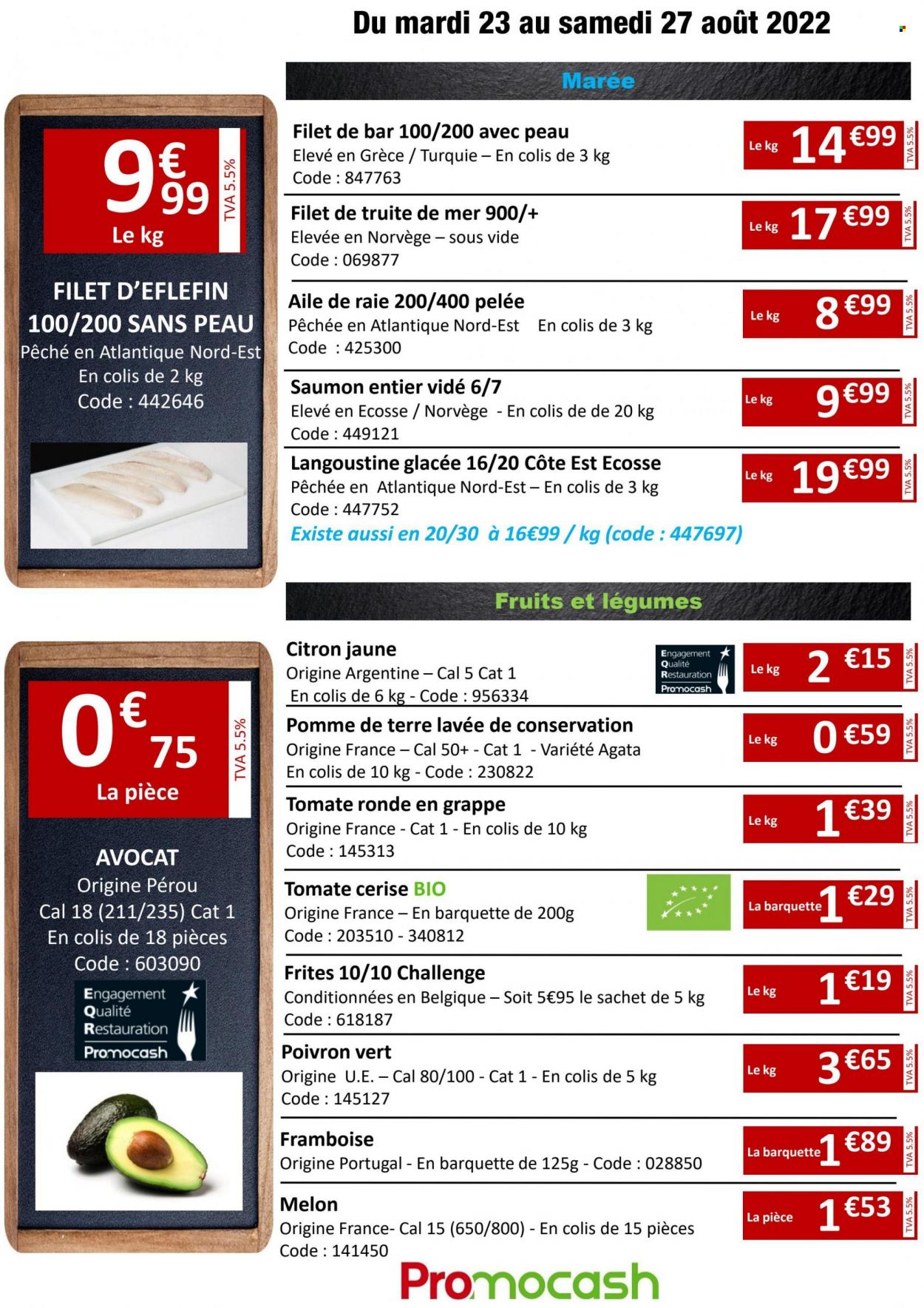 Catalogue Promocash - 23/08/2022 - 27/08/2022. Page 2