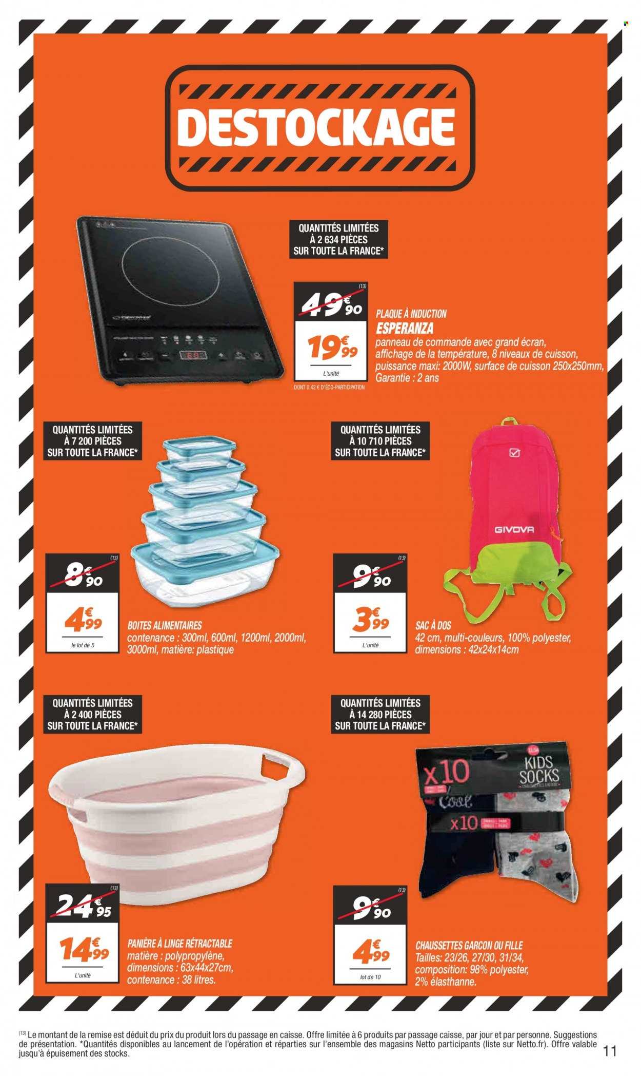 Catalogue Netto - 23/08/2022 - 29/08/2022. Page 11