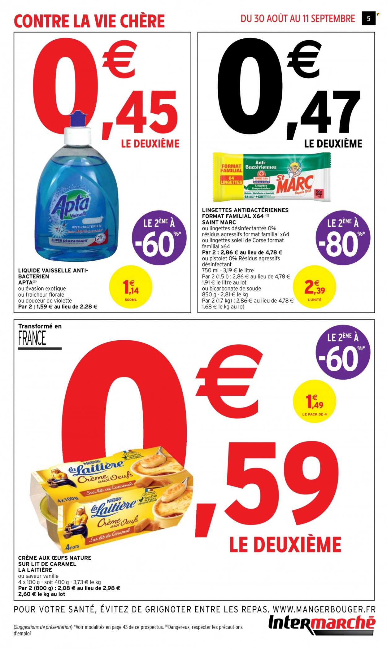Catalogue Intermarché Super - 30/08/2022 - 11/09/2022. Page 5