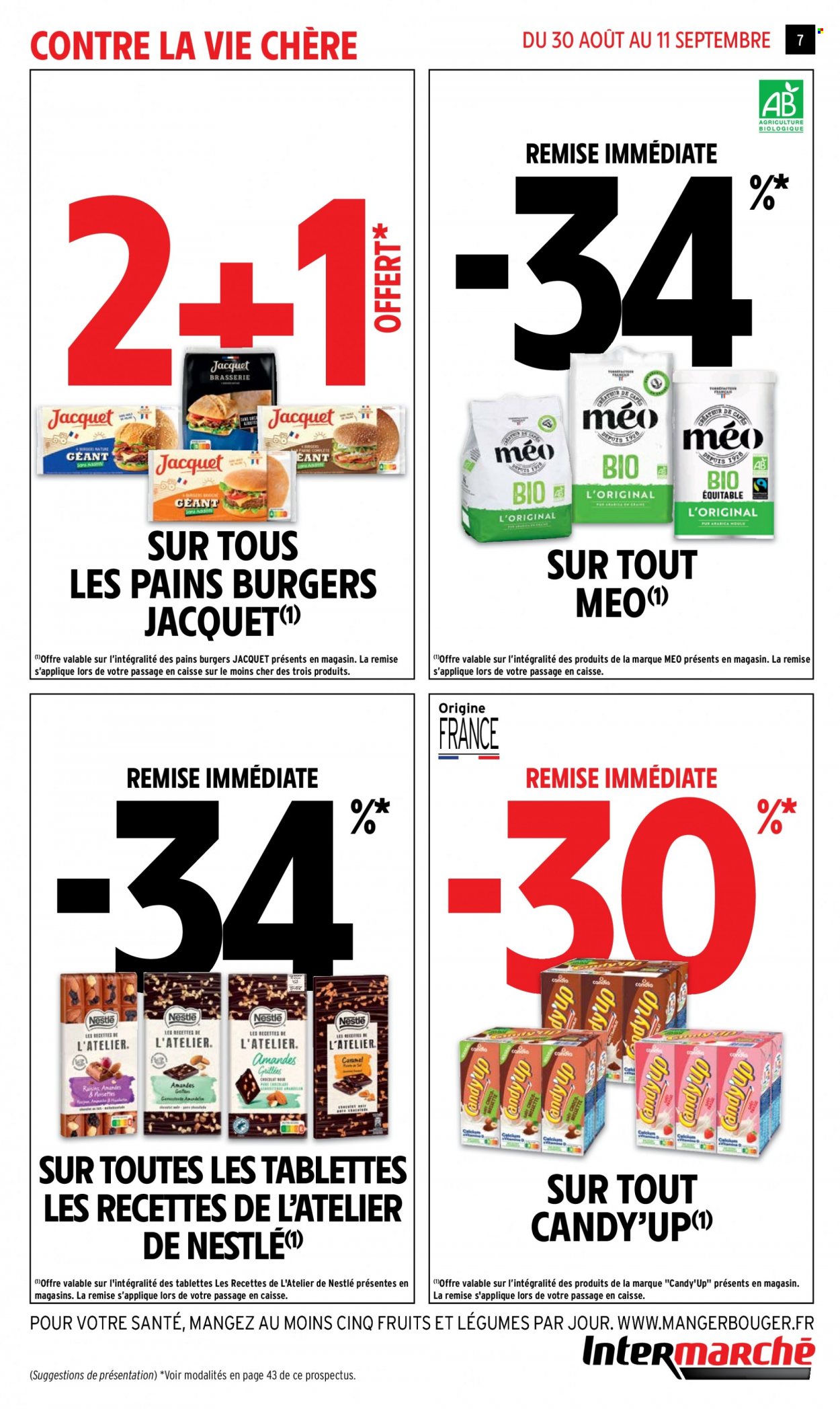 Catalogue Intermarché Super - 30/08/2022 - 11/09/2022. Page 7