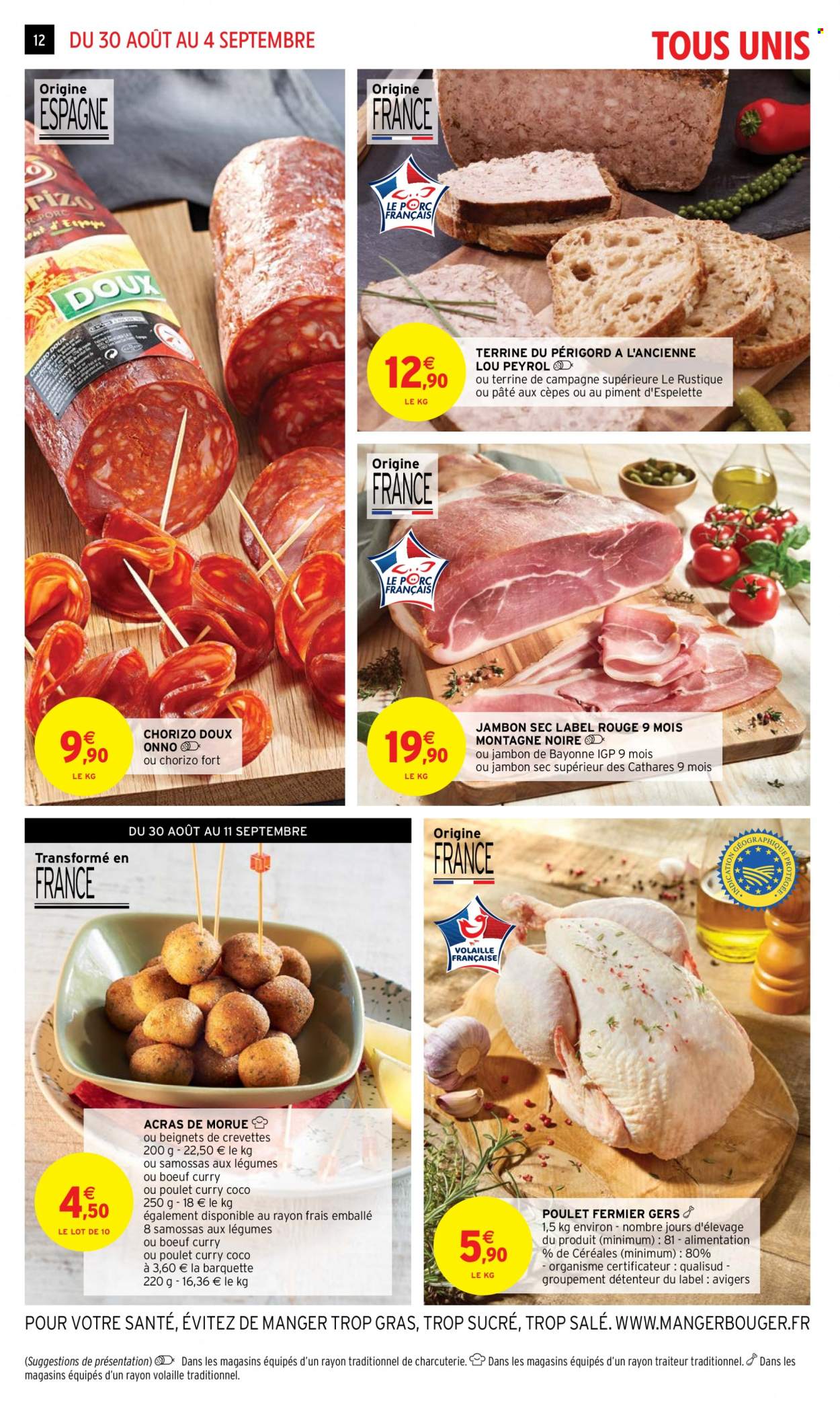 Catalogue Intermarché Super - 30/08/2022 - 11/09/2022. Page 12