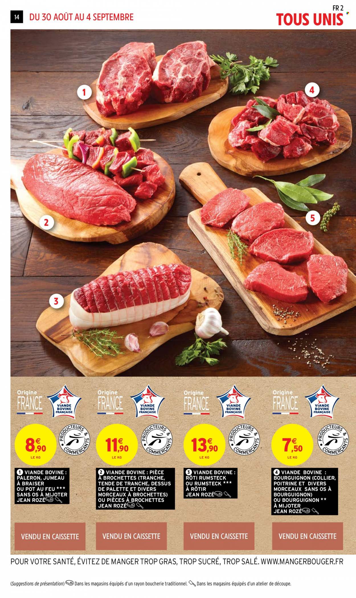 Catalogue Intermarché Super - 30/08/2022 - 11/09/2022. Page 14