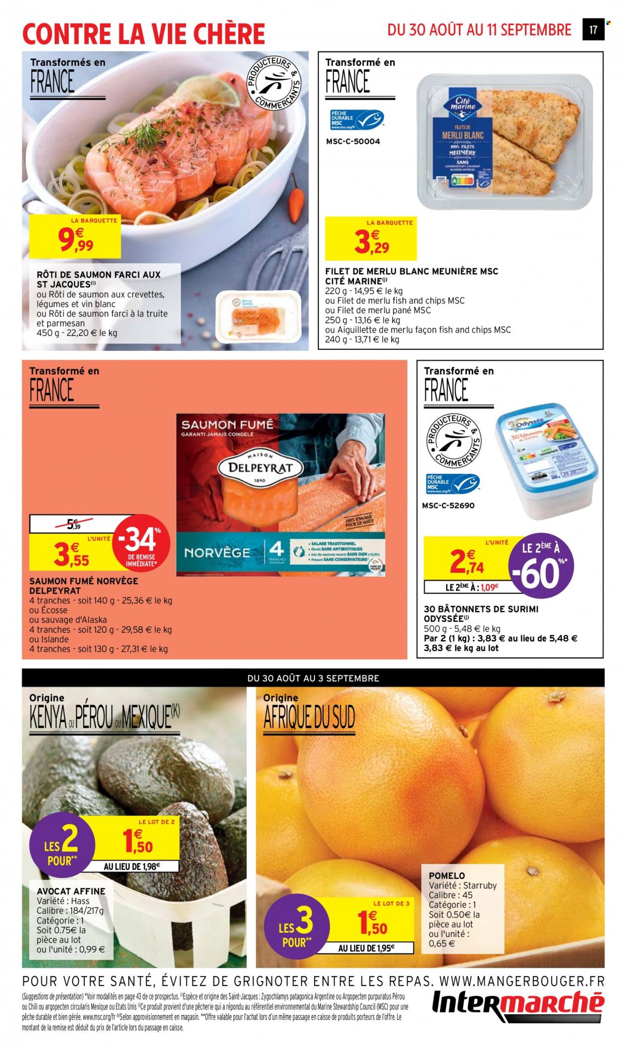 Catalogue Intermarché Super - 30/08/2022 - 11/09/2022. Page 17