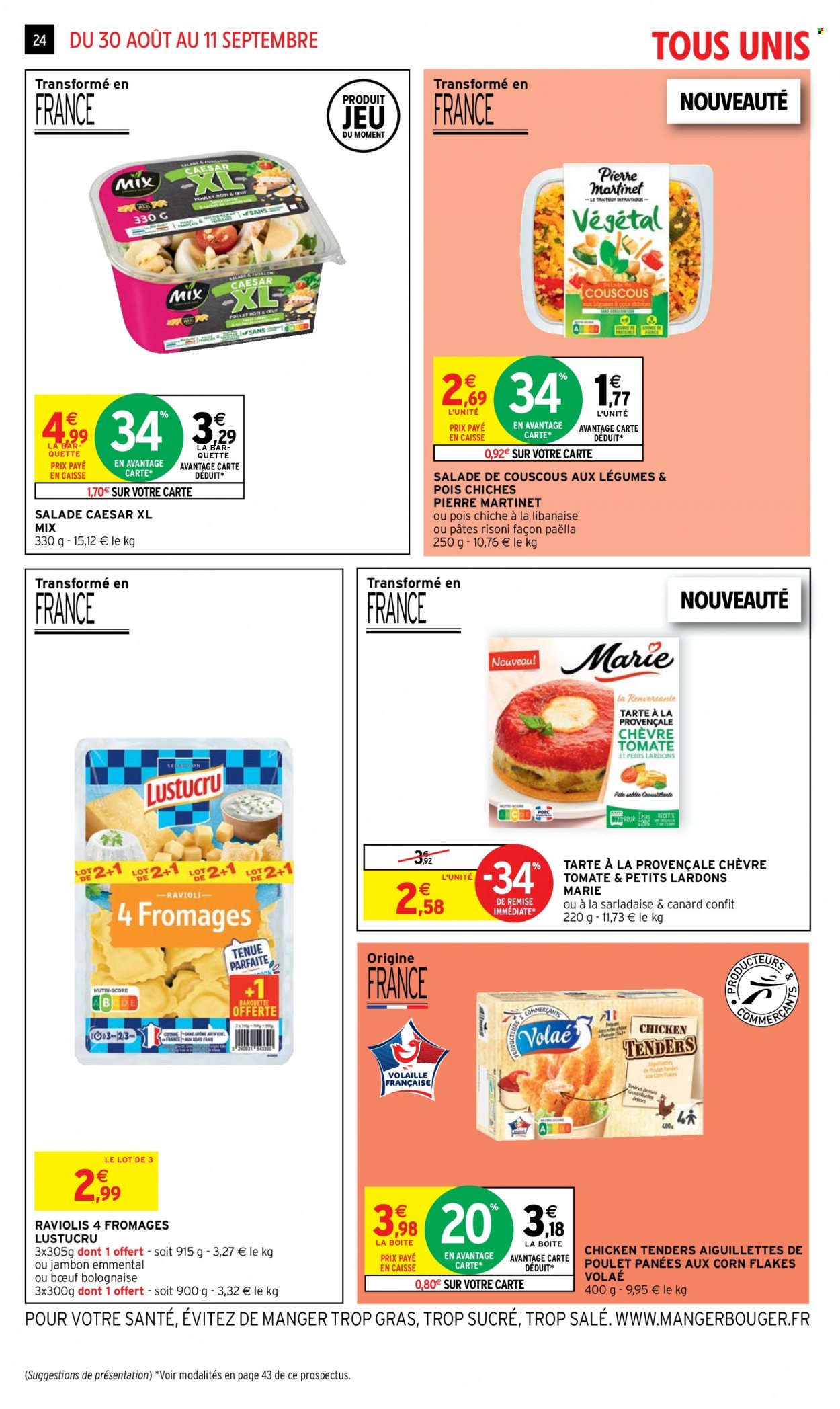 Catalogue Intermarché Super - 30/08/2022 - 11/09/2022. Page 24