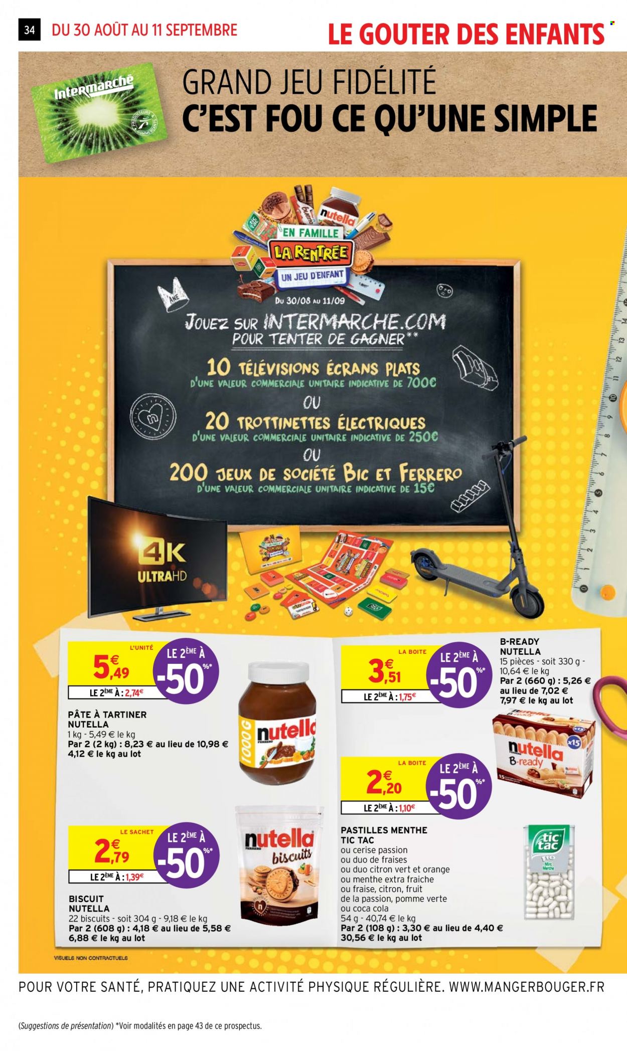 Catalogue Intermarché Super - 30/08/2022 - 11/09/2022. Page 34