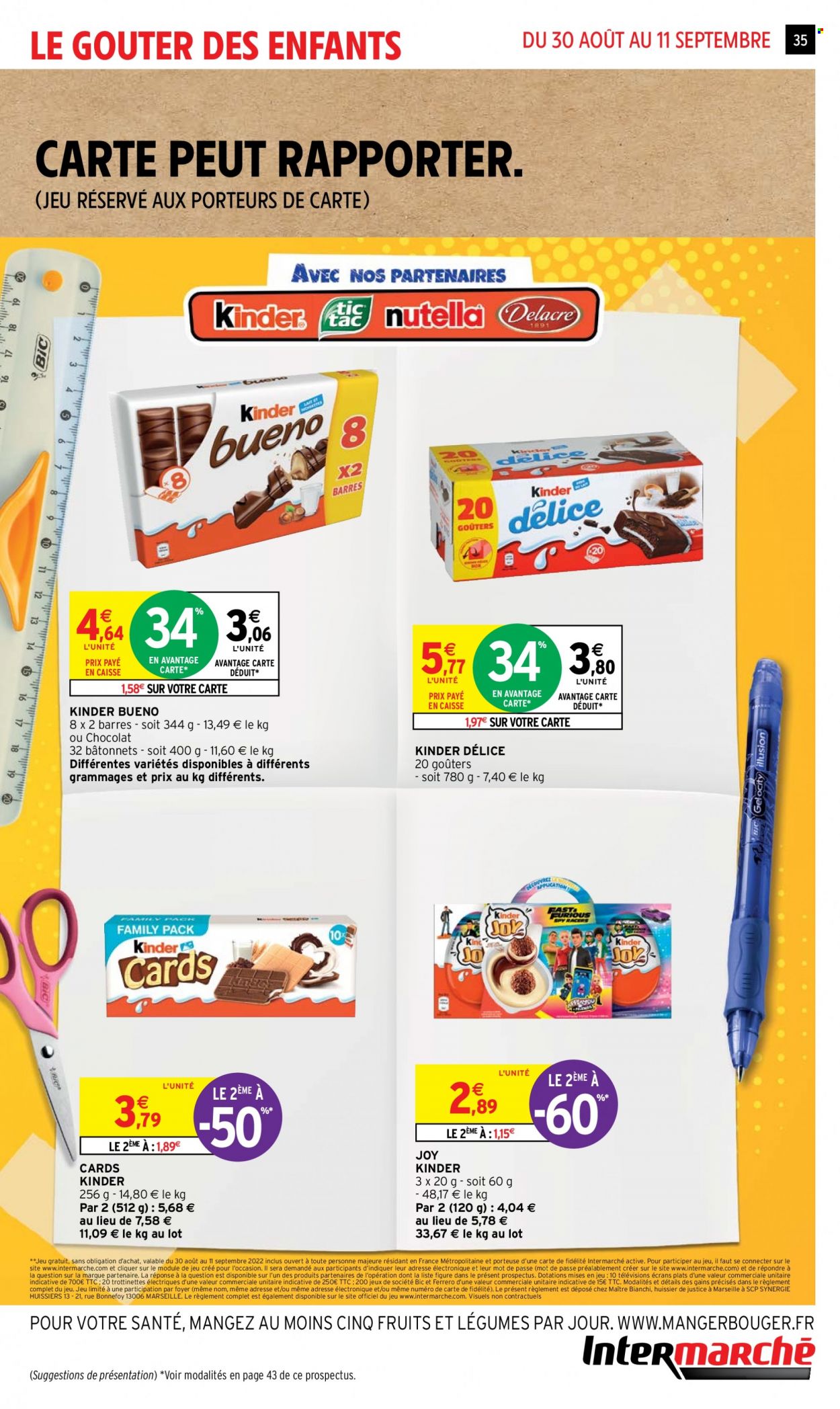 Catalogue Intermarché Super - 30/08/2022 - 11/09/2022. Page 35