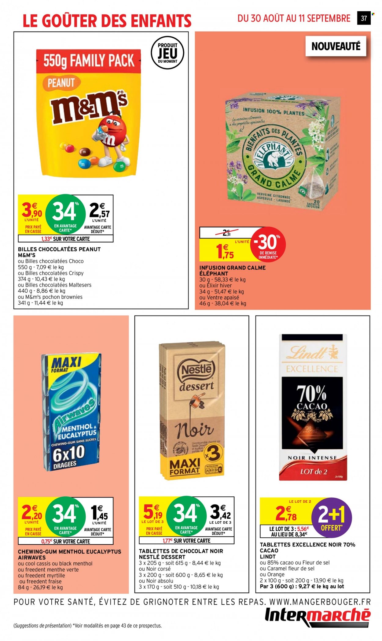 Catalogue Intermarché Super - 30/08/2022 - 11/09/2022. Page 37