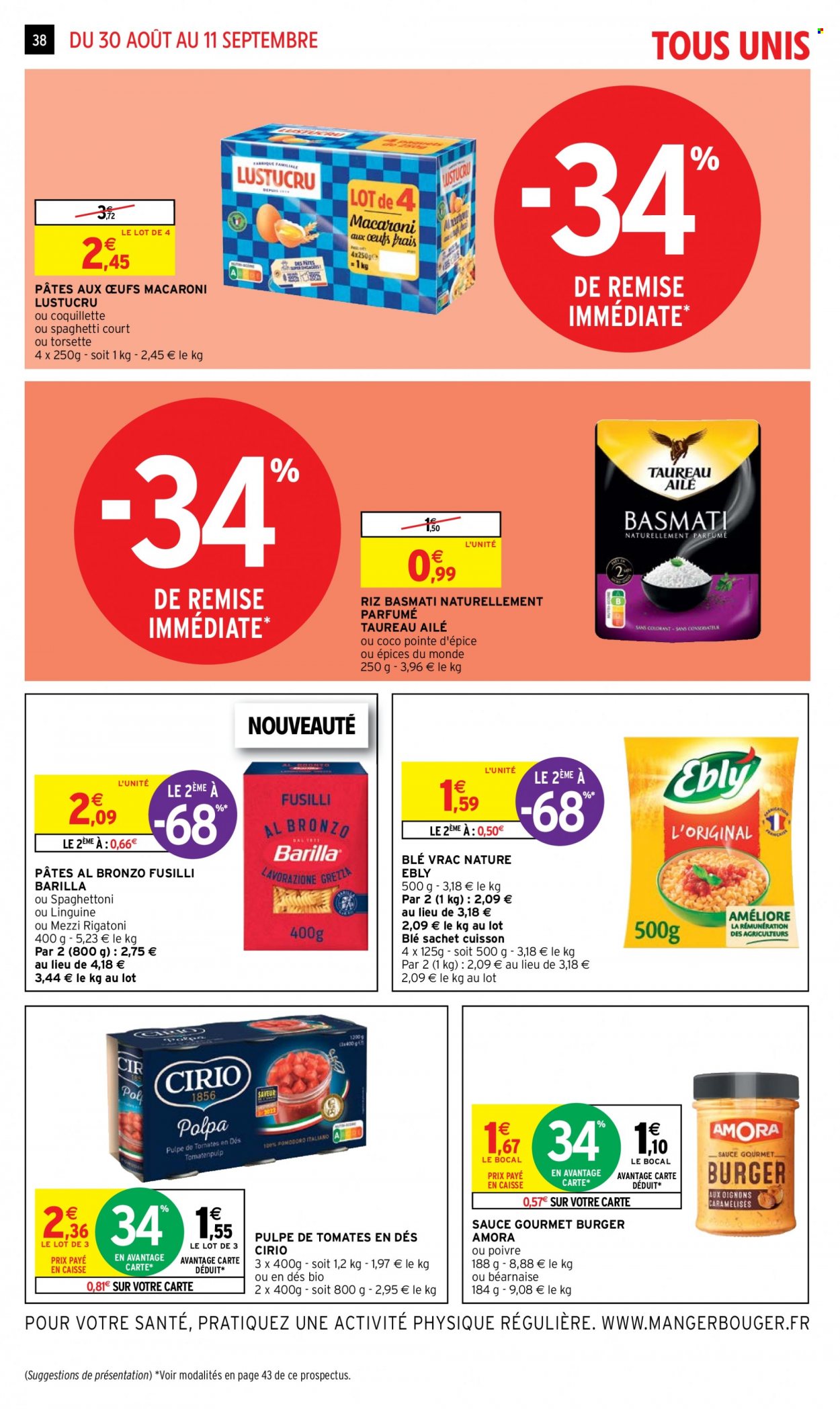 Catalogue Intermarché Super - 30/08/2022 - 11/09/2022. Page 38