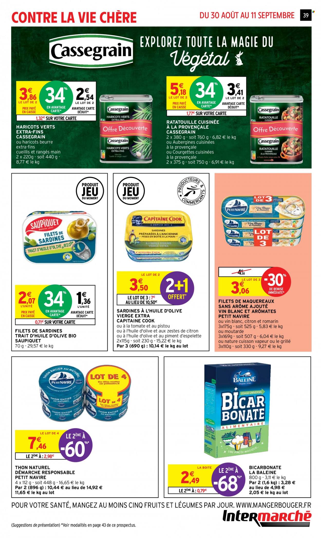 Catalogue Intermarché Super - 30/08/2022 - 11/09/2022. Page 39
