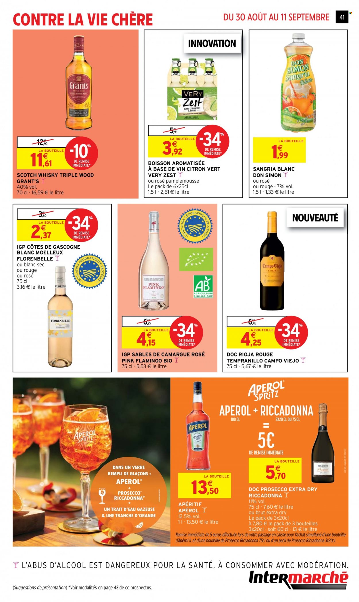 Catalogue Intermarché Super - 30/08/2022 - 11/09/2022. Page 41