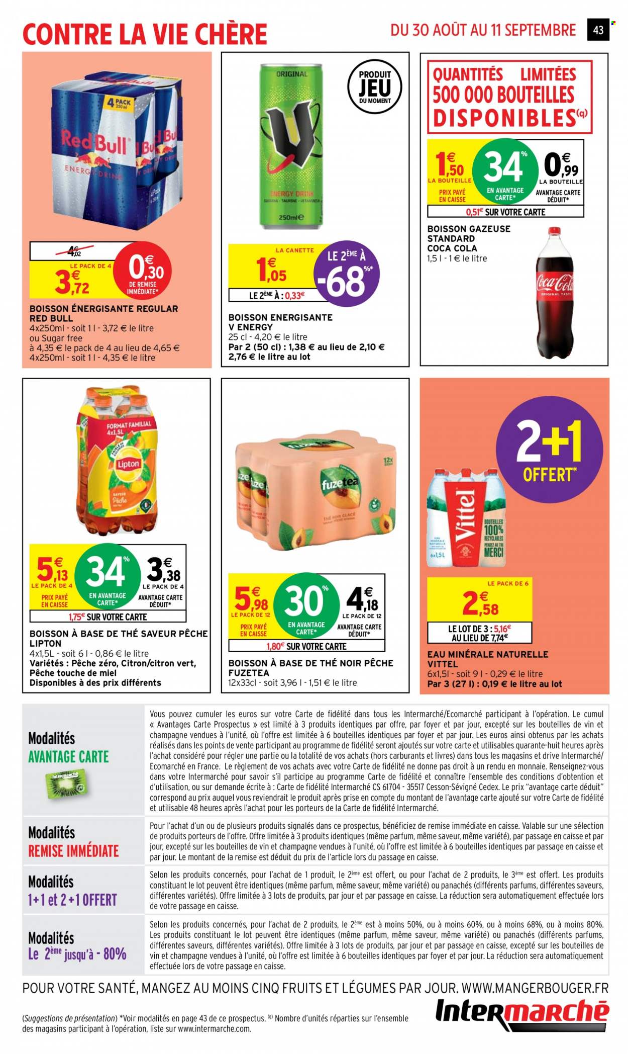 Catalogue Intermarché Super - 30/08/2022 - 11/09/2022. Page 43