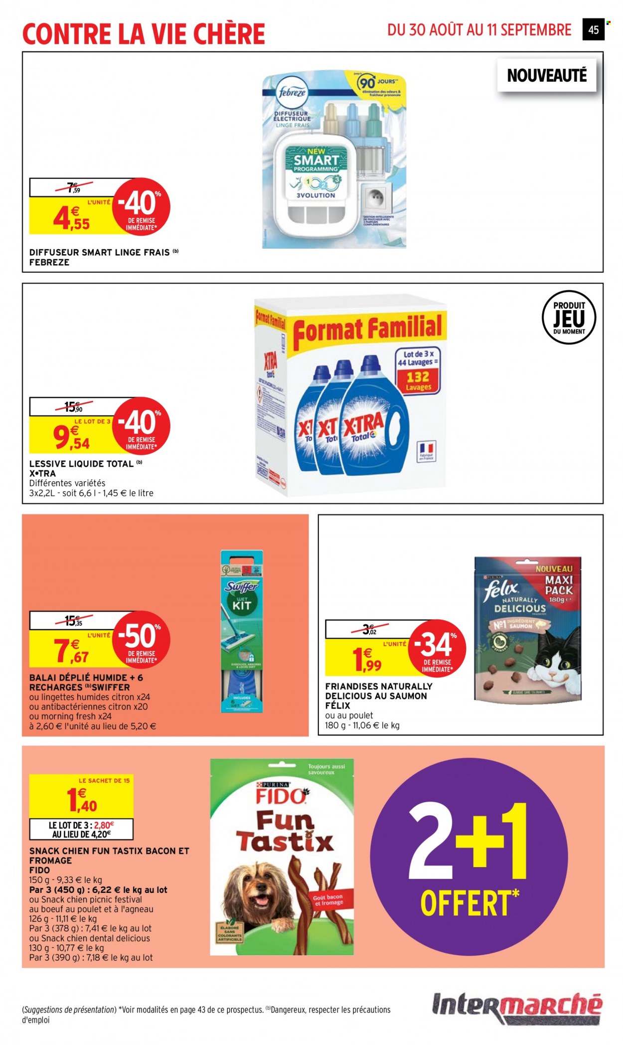 Catalogue Intermarché Super - 30/08/2022 - 11/09/2022. Page 45