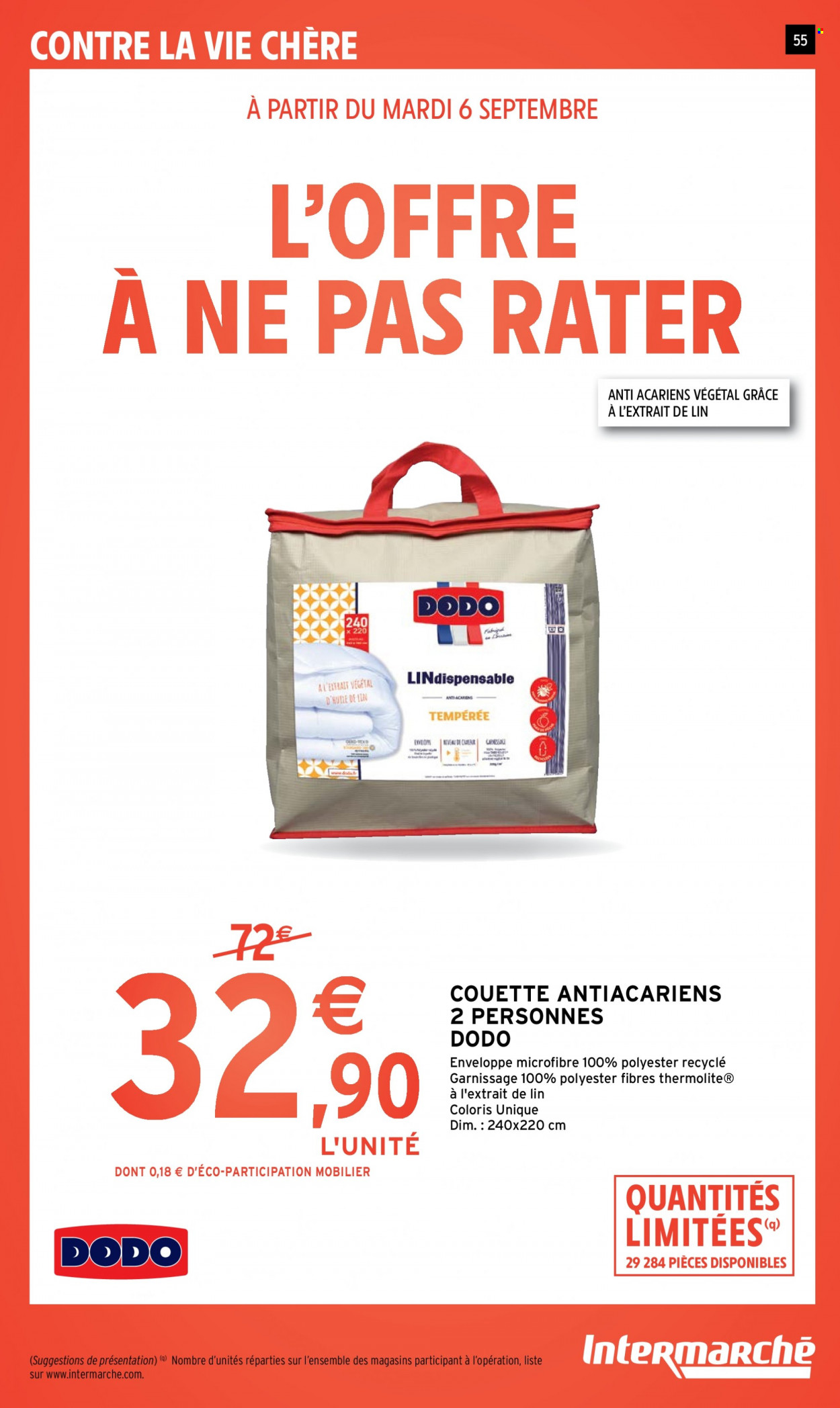 Catalogue Intermarché Super - 30/08/2022 - 11/09/2022. Page 55