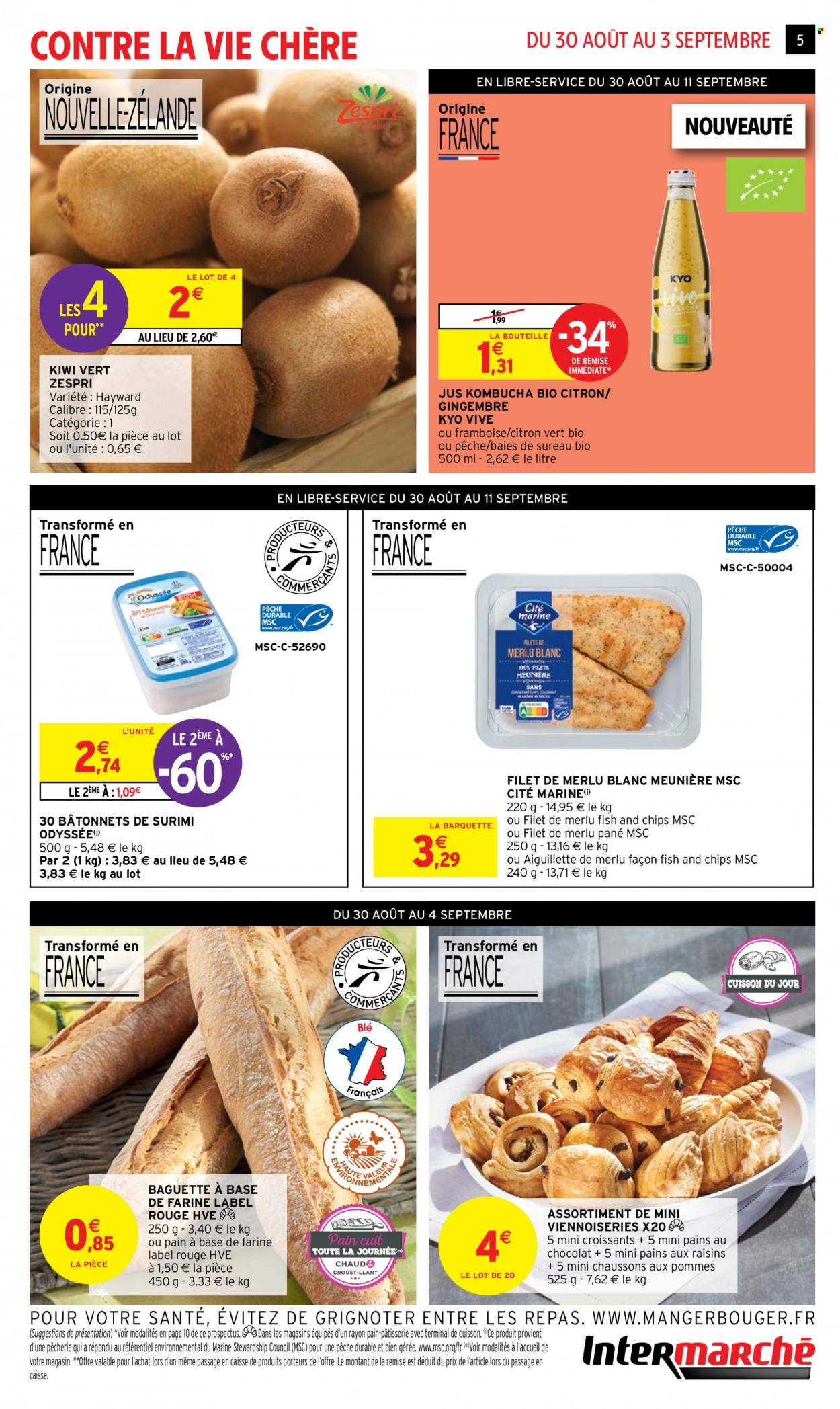 Catalogue Intermarché Express - 30/08/2022 - 11/09/2022. Page 5