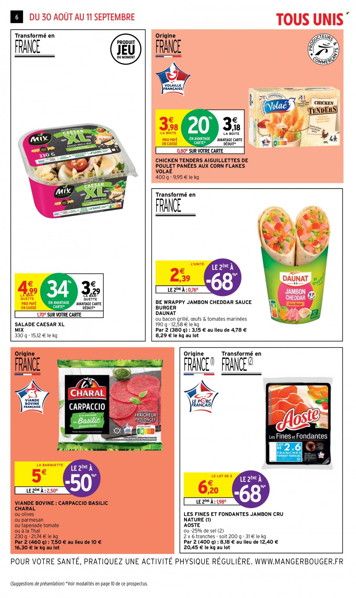 Catalogue Intermarché Express - 30/08/2022 - 11/09/2022. Page 6