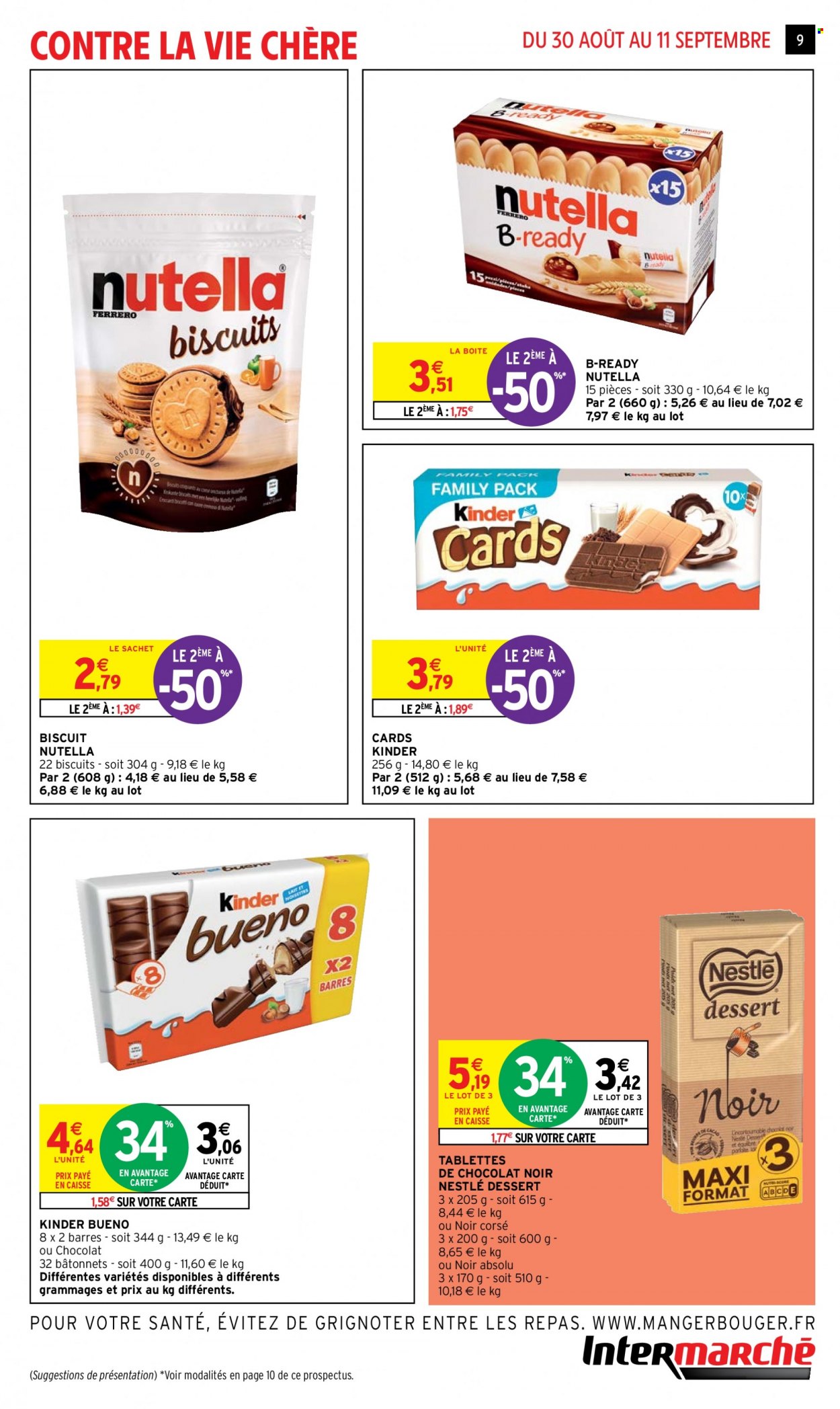 Catalogue Intermarché Express - 30/08/2022 - 11/09/2022. Page 9