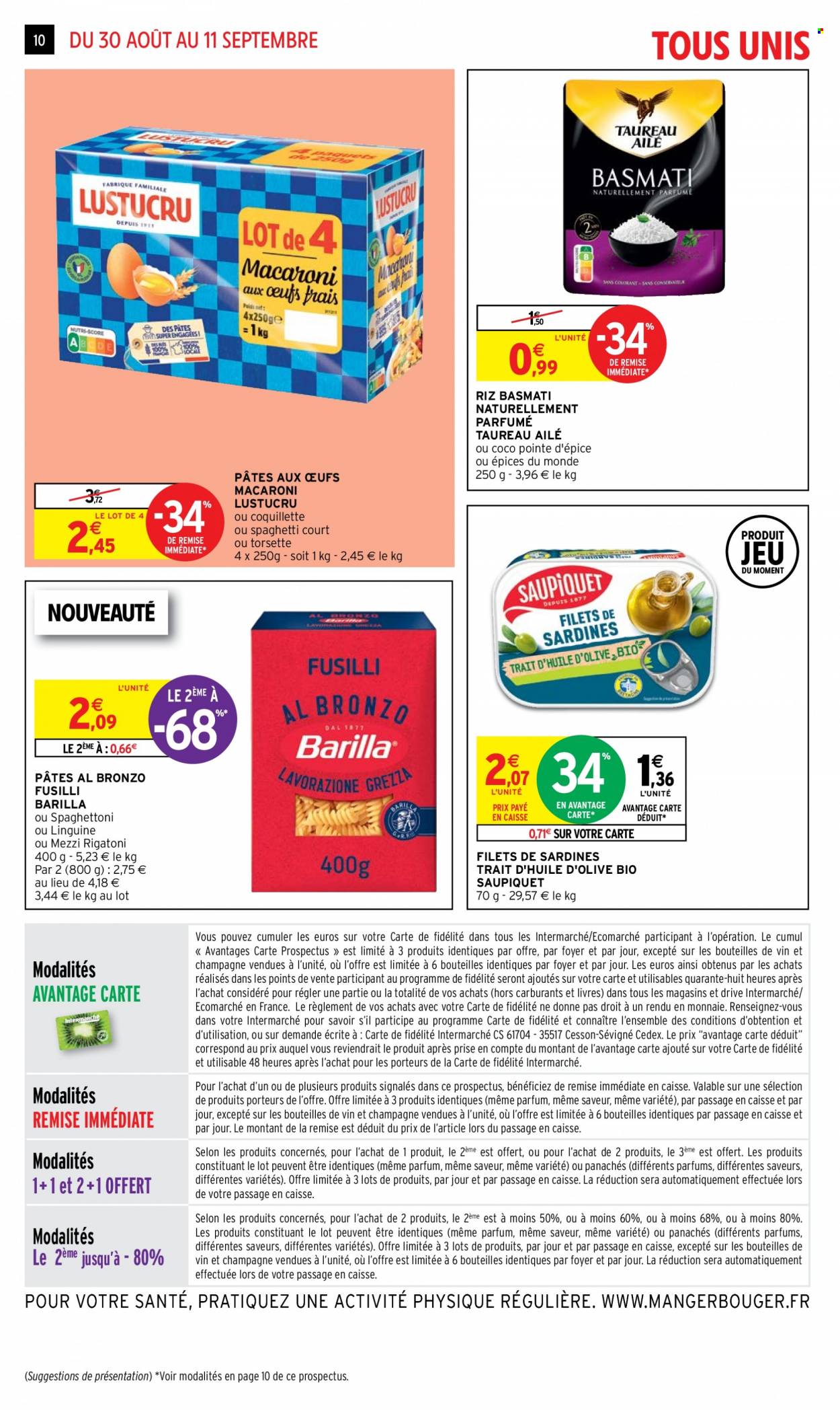 Catalogue Intermarché Express - 30/08/2022 - 11/09/2022. Page 10