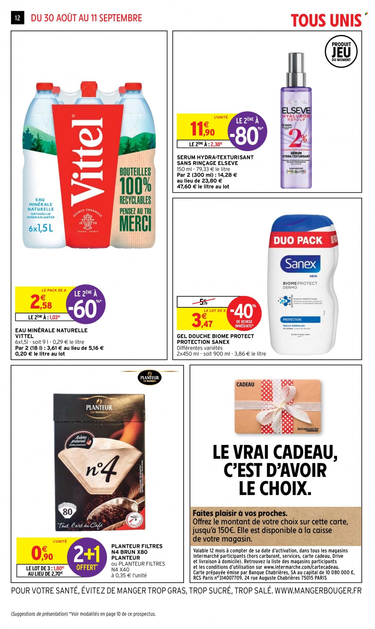 Catalogue Intermarché Express - 30/08/2022 - 11/09/2022. Page 12