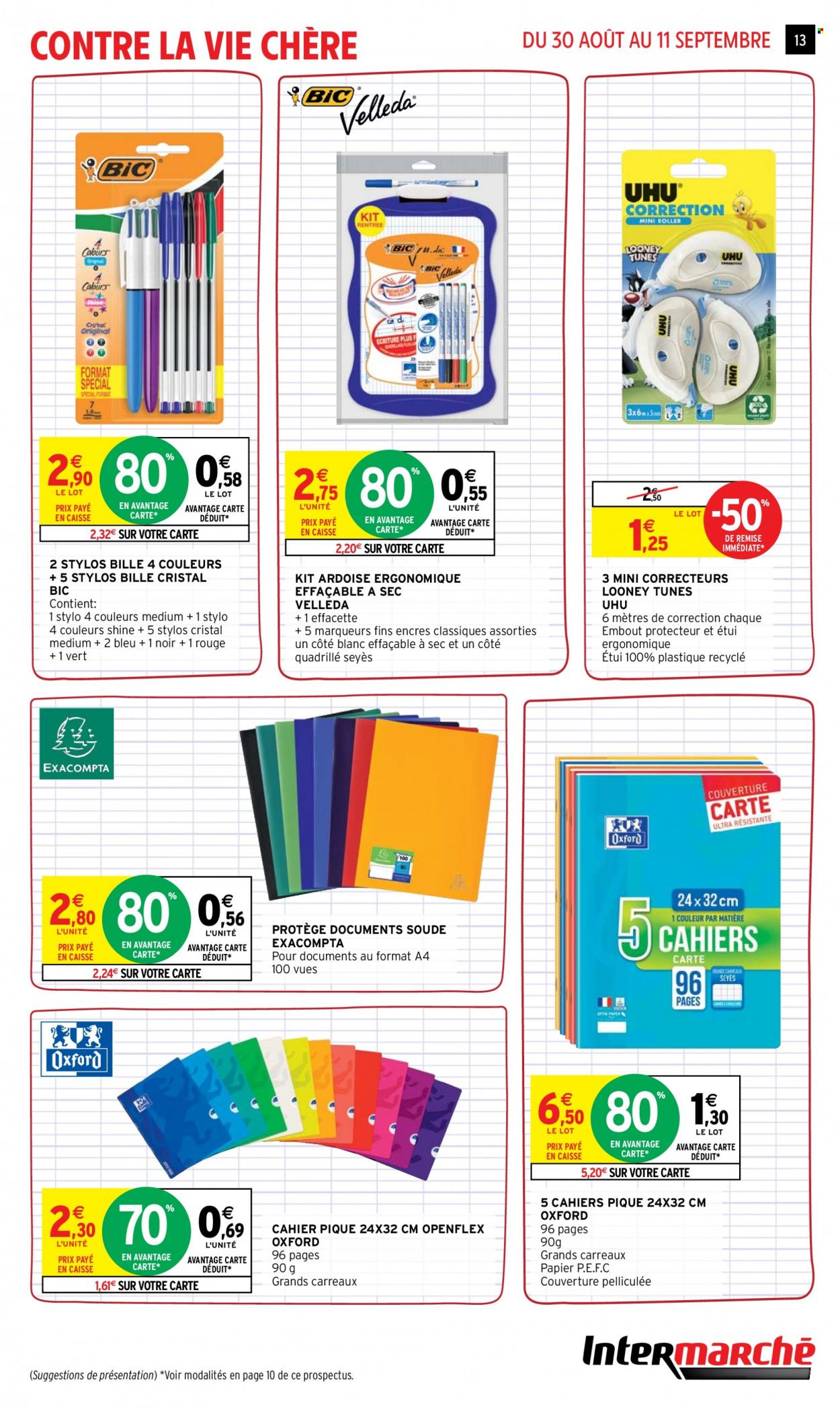 Catalogue Intermarché Express - 30/08/2022 - 11/09/2022. Page 13