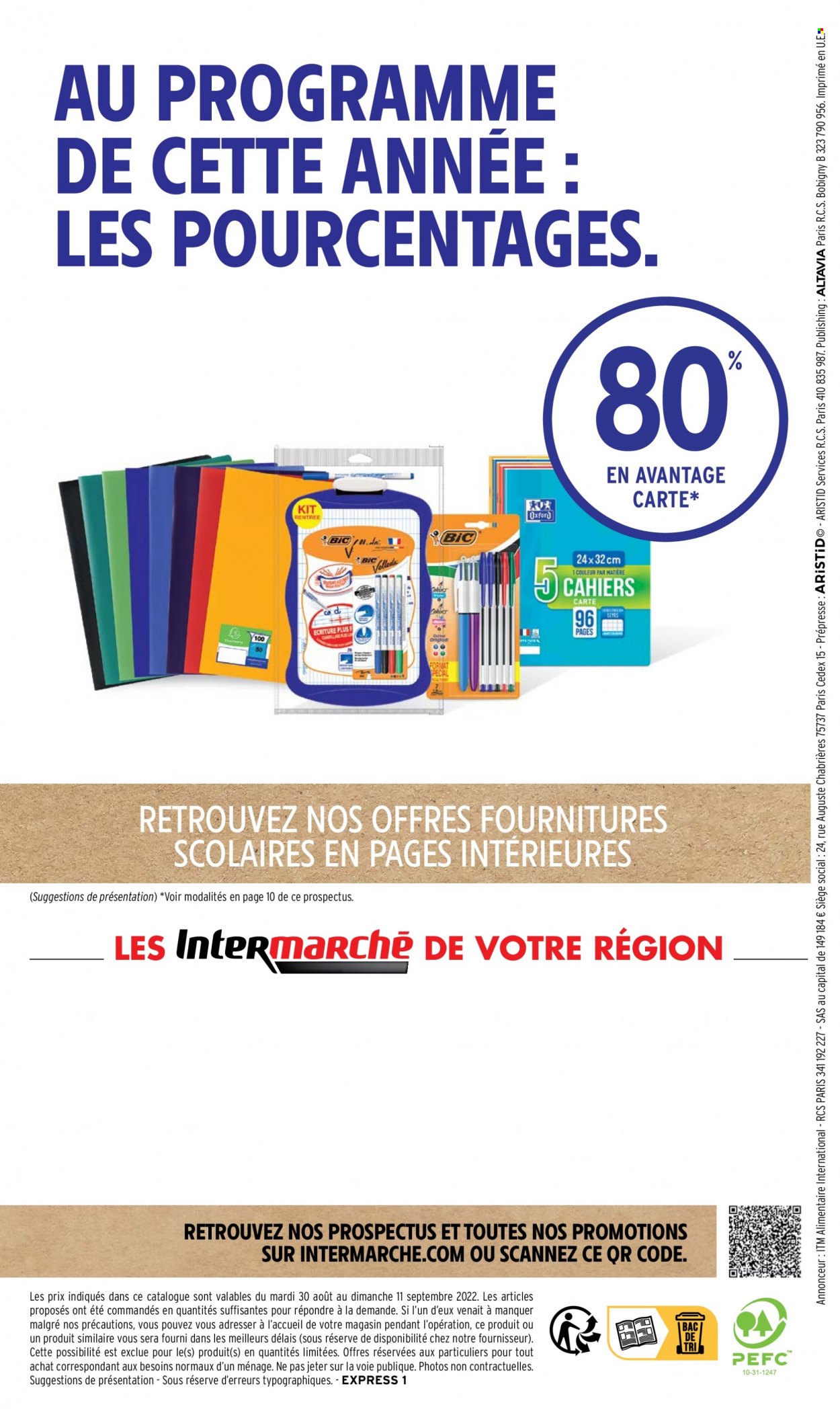 Catalogue Intermarché Express - 30/08/2022 - 11/09/2022. Page 16