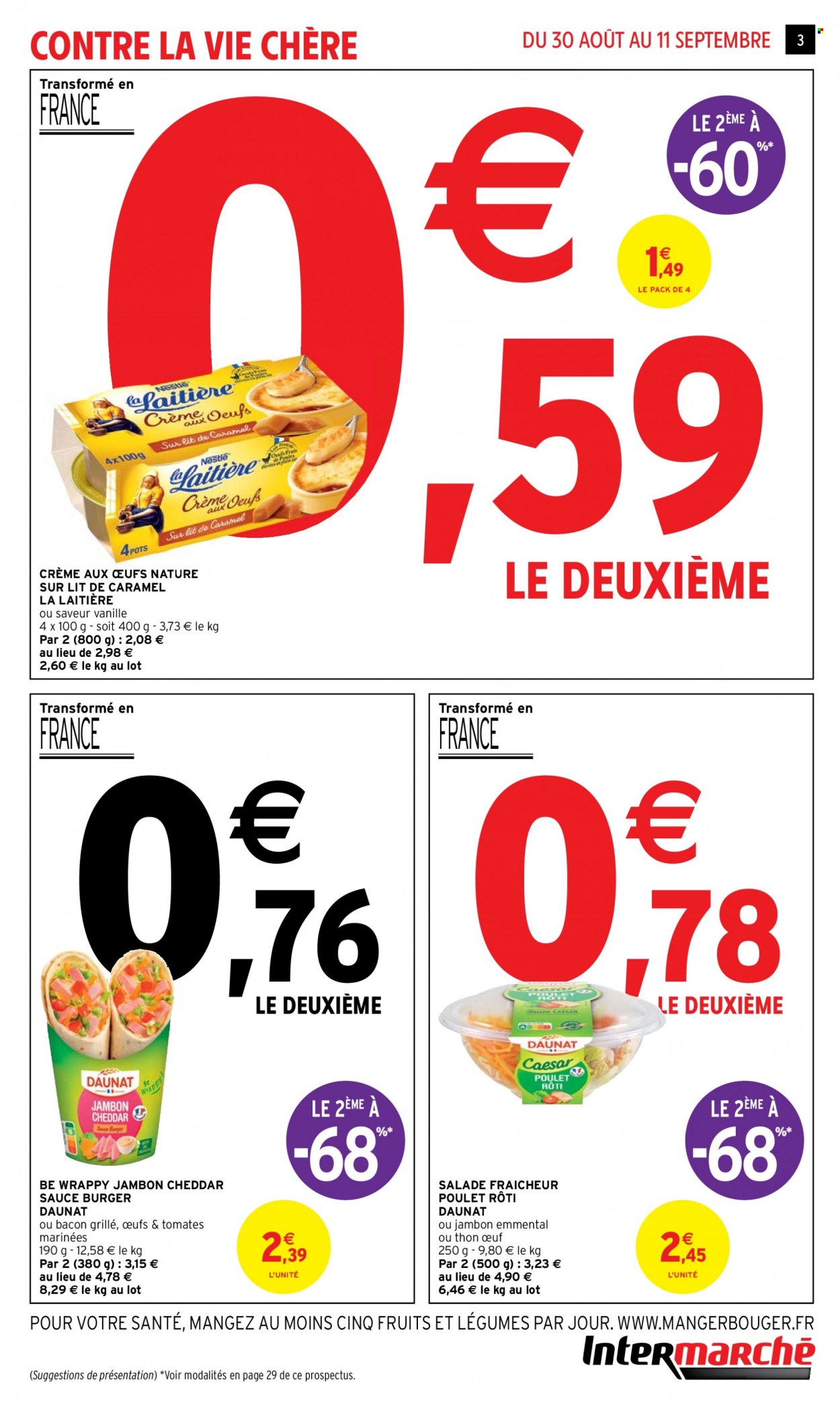 Catalogue Intermarché Contact - 30/08/2022 - 11/09/2022. Page 3