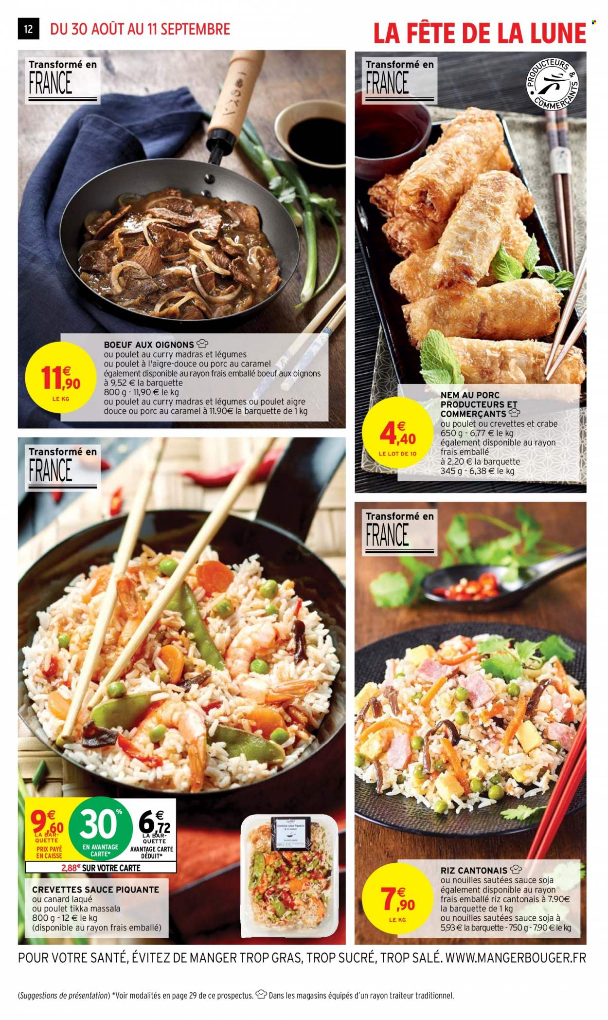 Catalogue Intermarché Contact - 30/08/2022 - 11/09/2022. Page 12