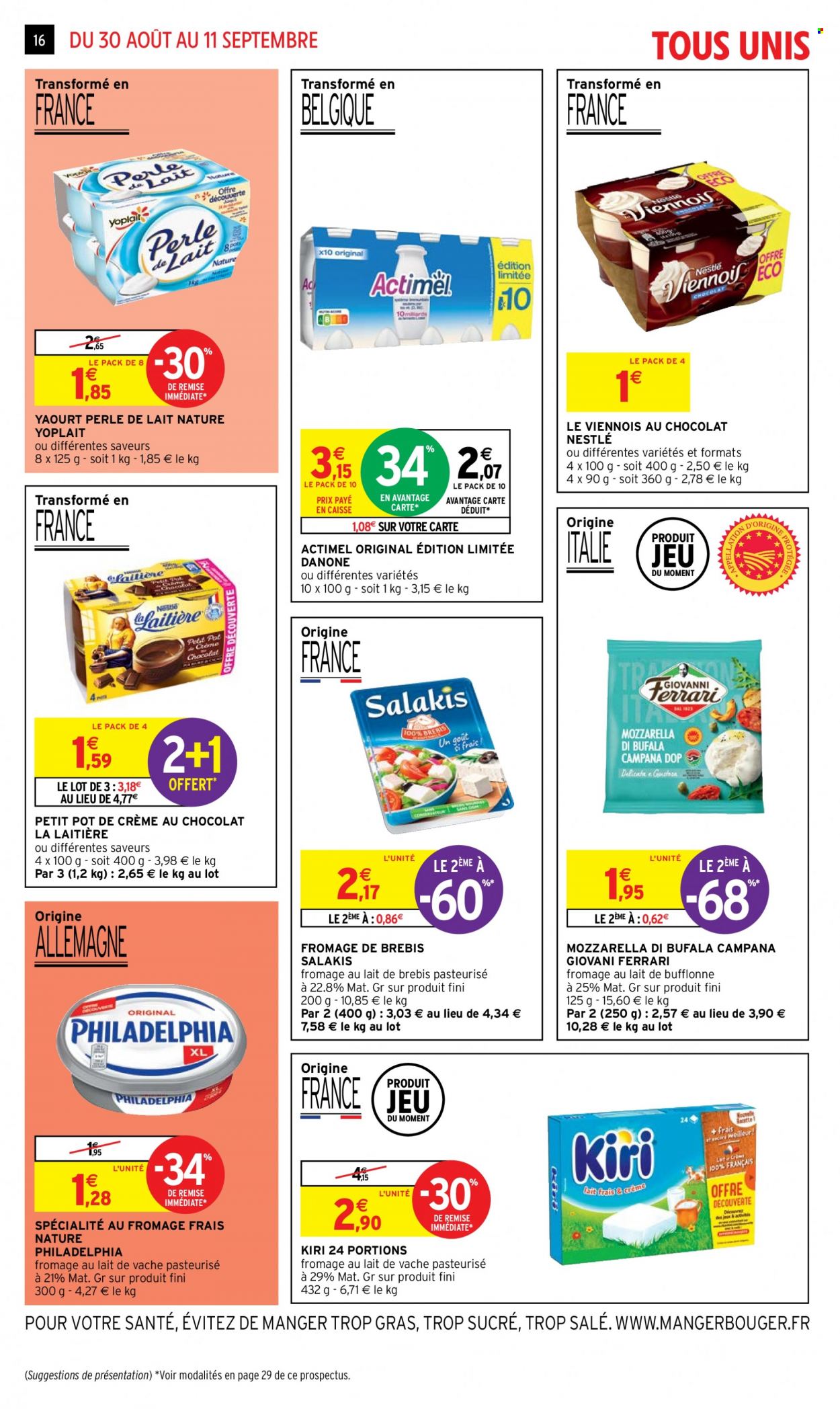 Catalogue Intermarché Contact - 30/08/2022 - 11/09/2022. Page 16