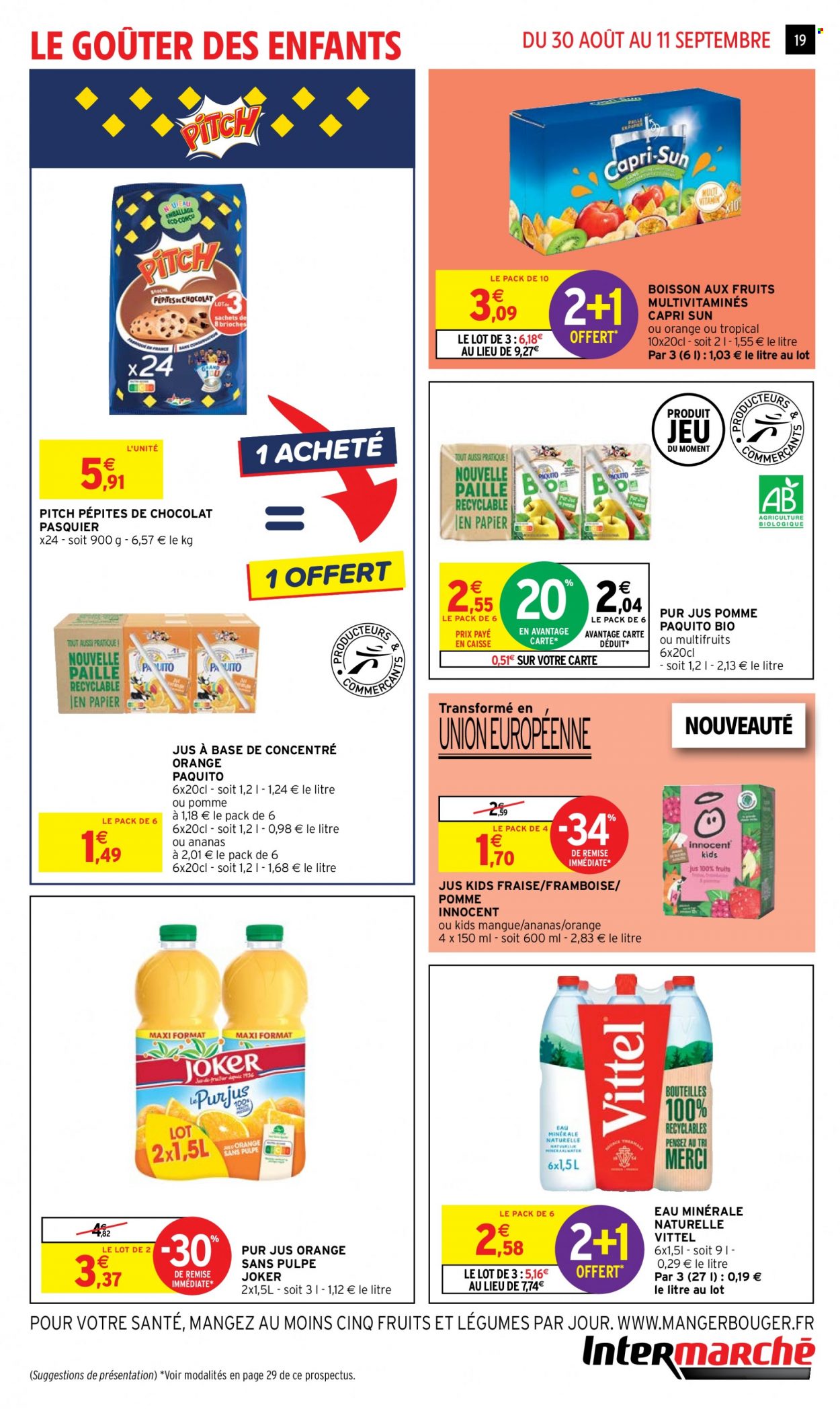 Catalogue Intermarché Contact - 30/08/2022 - 11/09/2022. Page 19