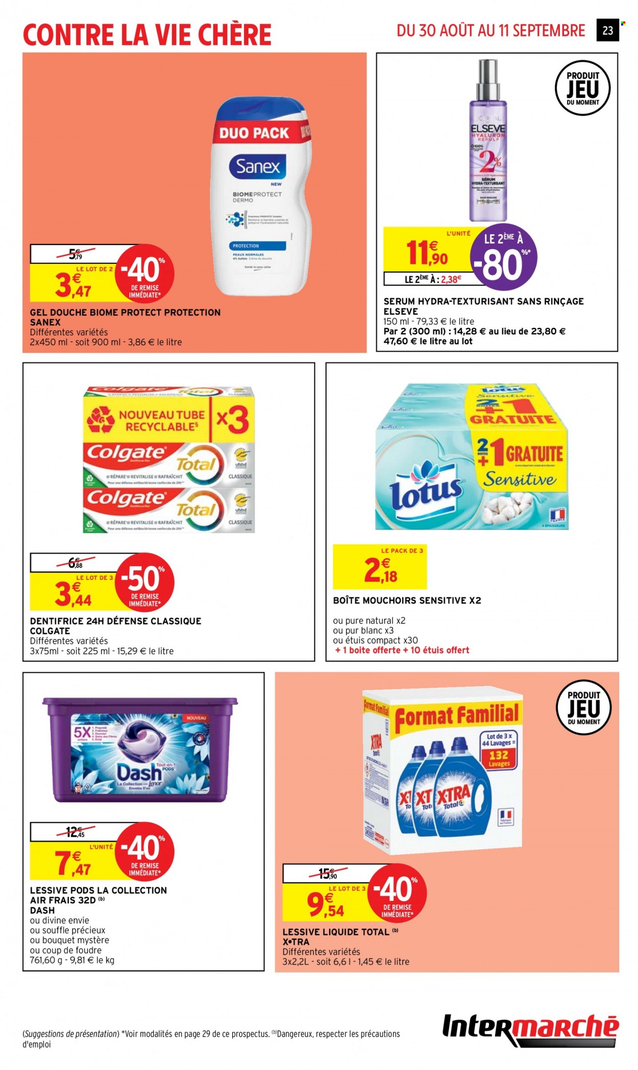Catalogue Intermarché Contact - 30/08/2022 - 11/09/2022. Page 23
