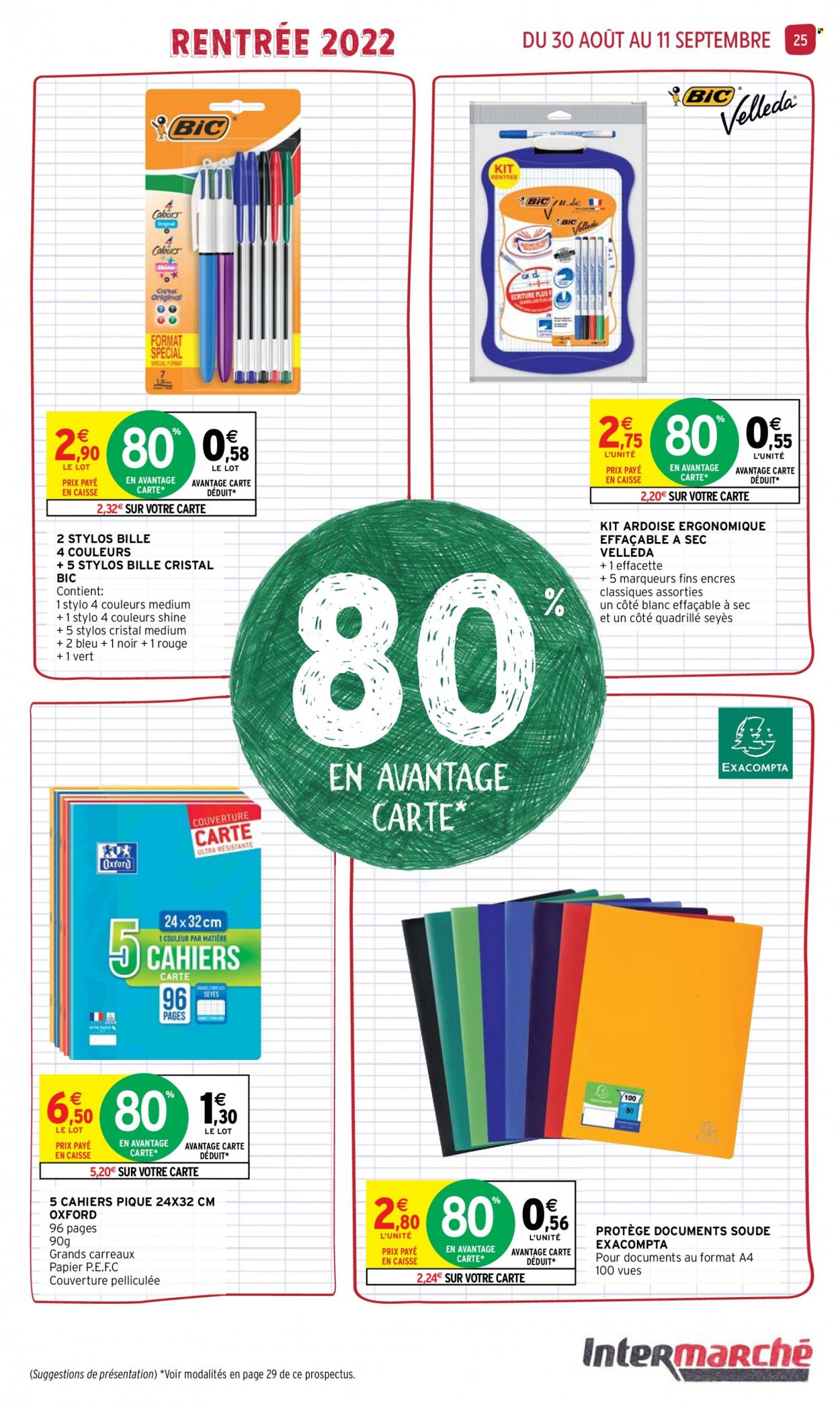 Catalogue Intermarché Contact - 30/08/2022 - 11/09/2022. Page 25