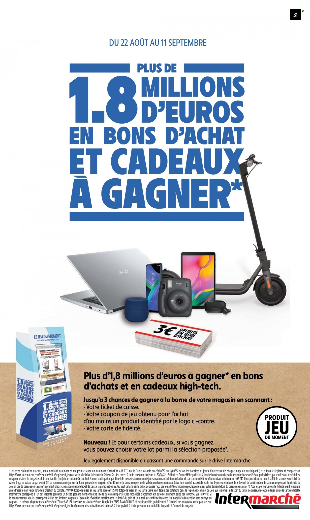 Catalogue Intermarché Contact - 30/08/2022 - 11/09/2022. Page 31