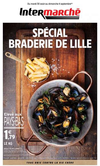 Catalogue Intermarché - 30/08/2022 - 04/09/2022.