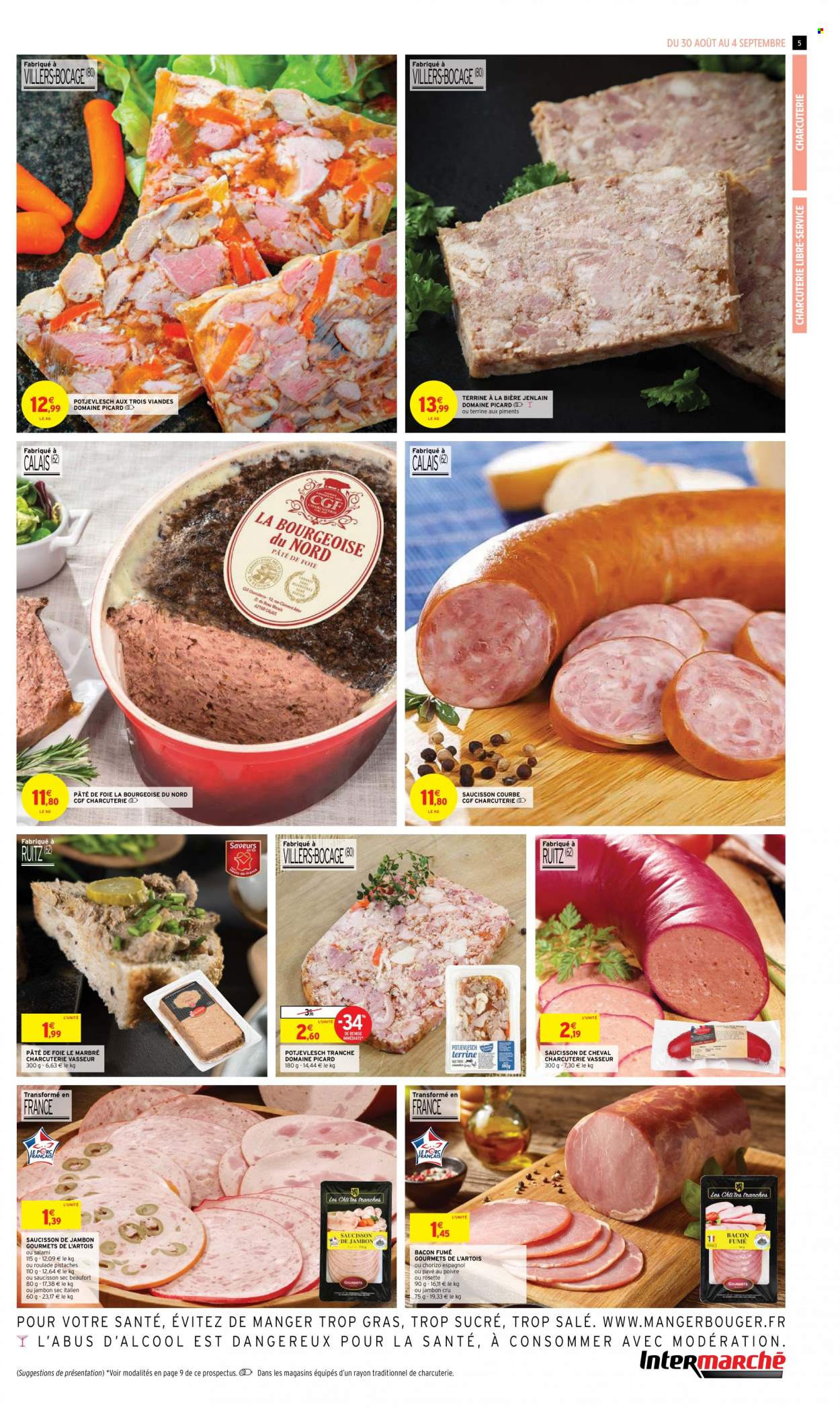 Catalogue Intermarché - 30/08/2022 - 04/09/2022. Page 5