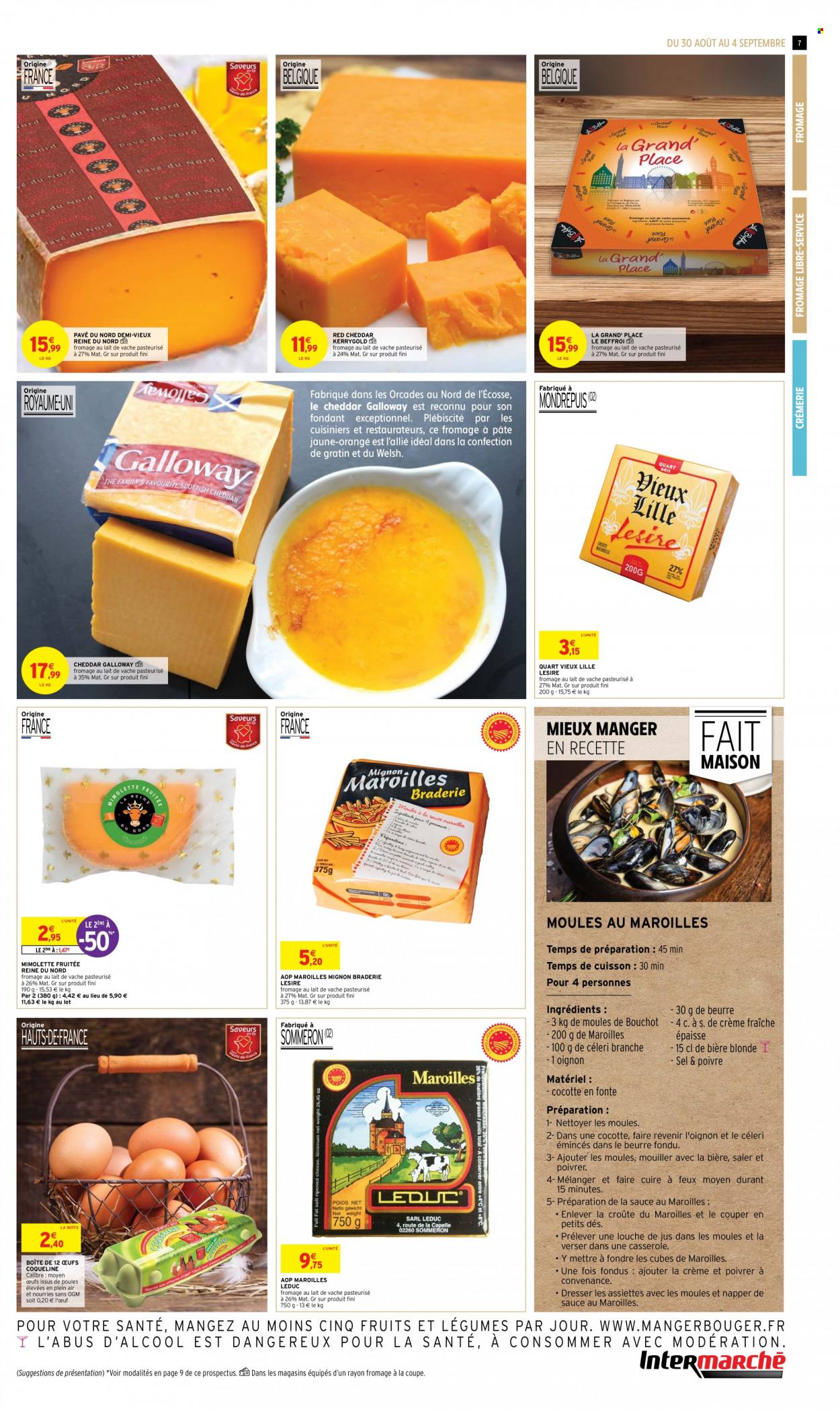 Catalogue Intermarché - 30/08/2022 - 04/09/2022. Page 7