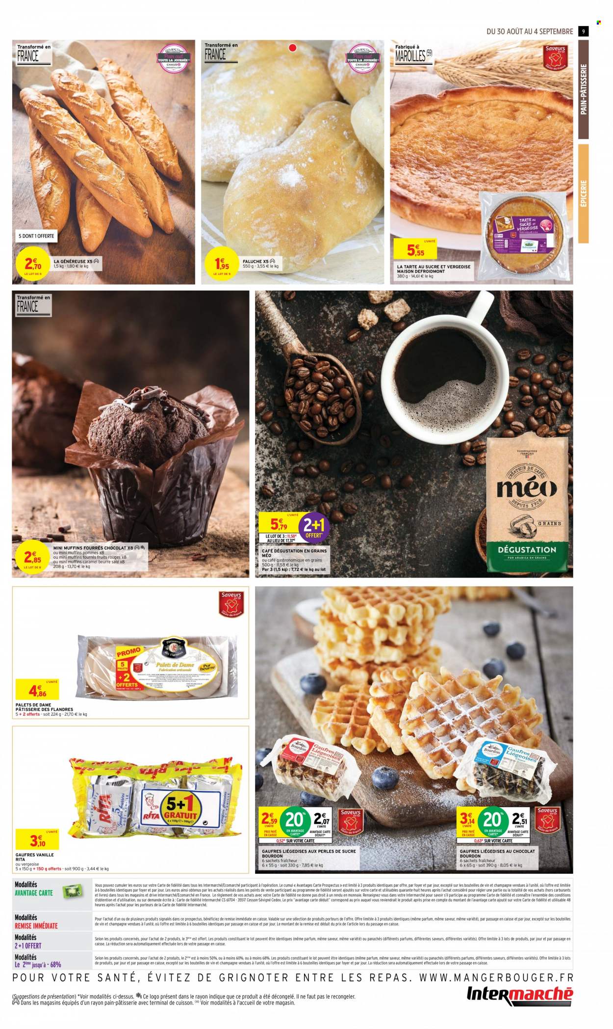 Catalogue Intermarché - 30/08/2022 - 04/09/2022. Page 9