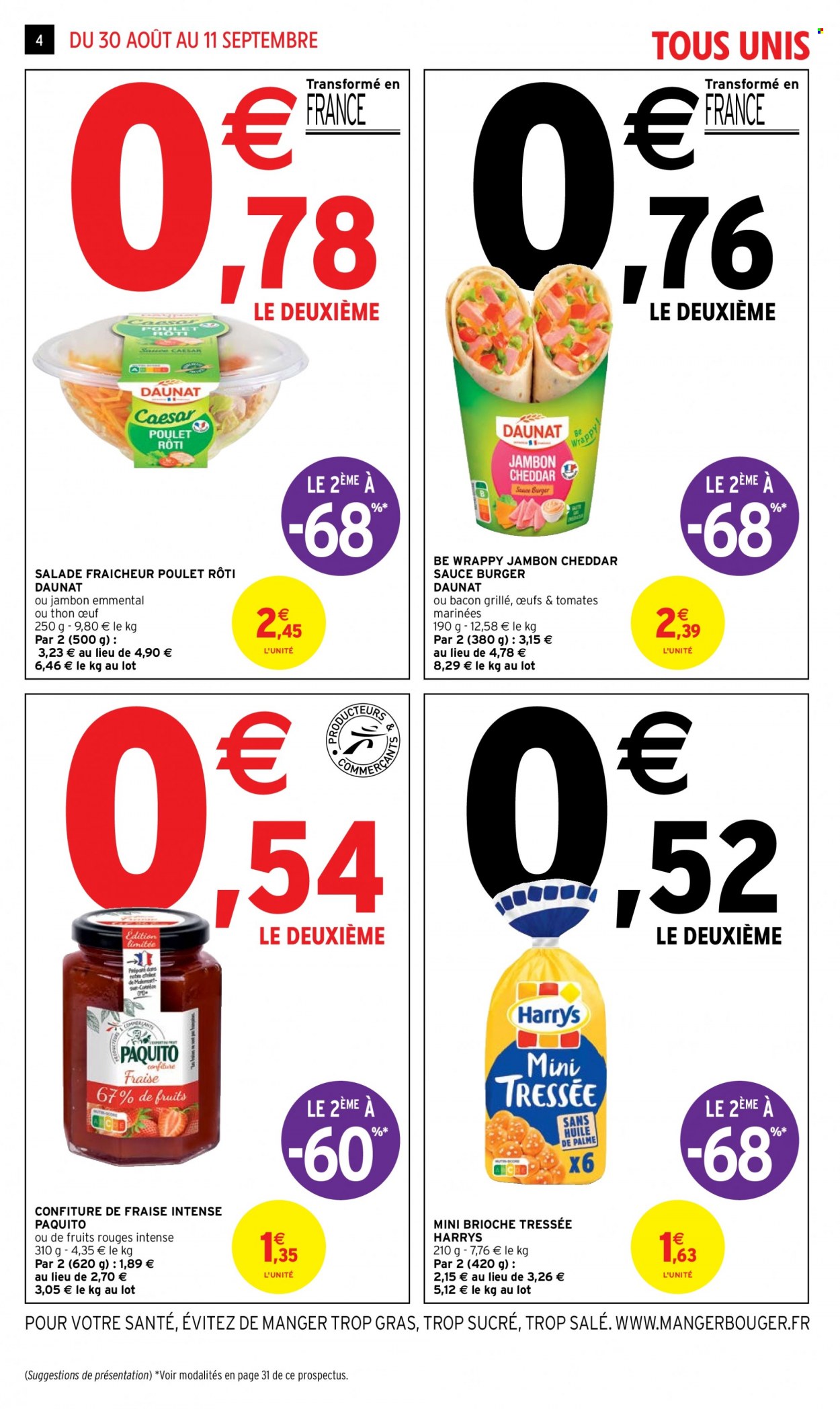 Catalogue Intermarché Hyper - 30/08/2022 - 11/09/2022. Page 4