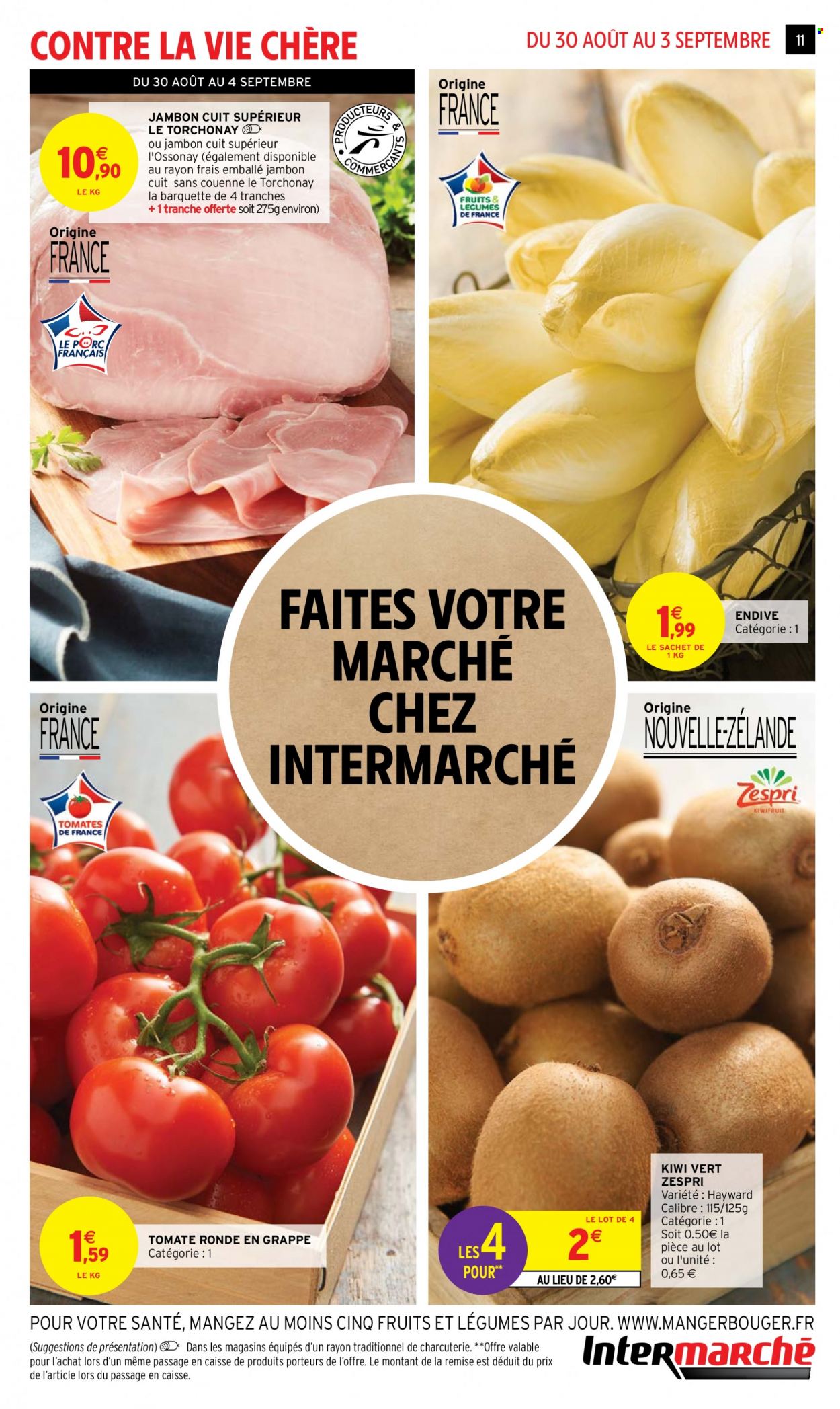 Catalogue Intermarché Hyper - 30/08/2022 - 11/09/2022. Page 11