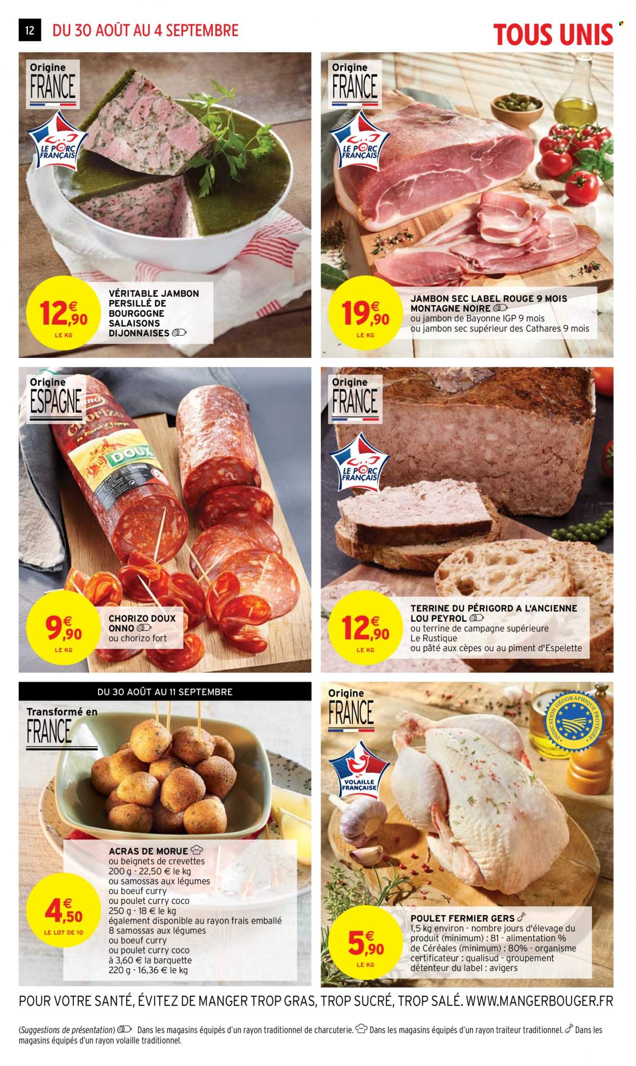 Catalogue Intermarché Hyper - 30/08/2022 - 11/09/2022. Page 12