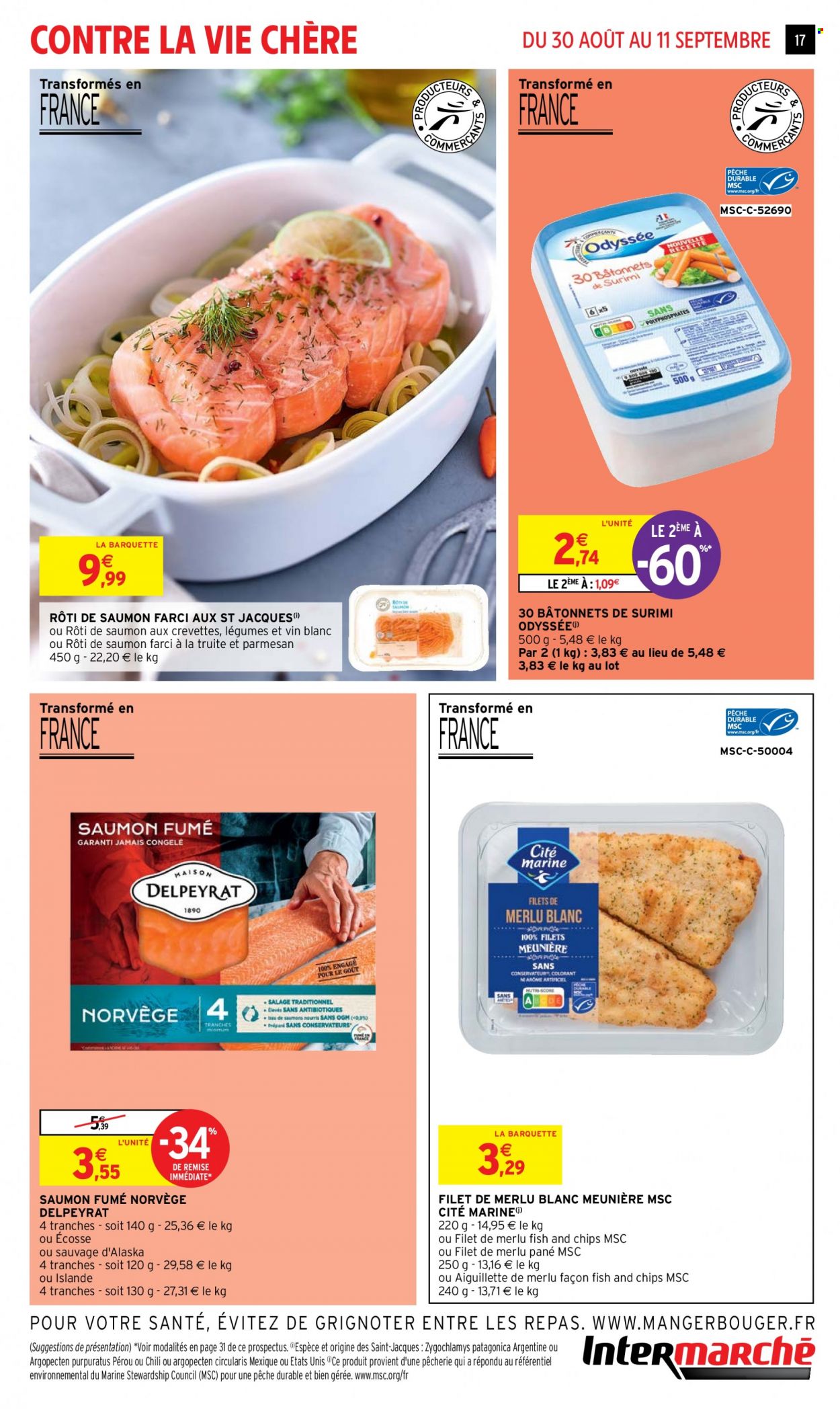 Catalogue Intermarché Hyper - 30/08/2022 - 11/09/2022. Page 17