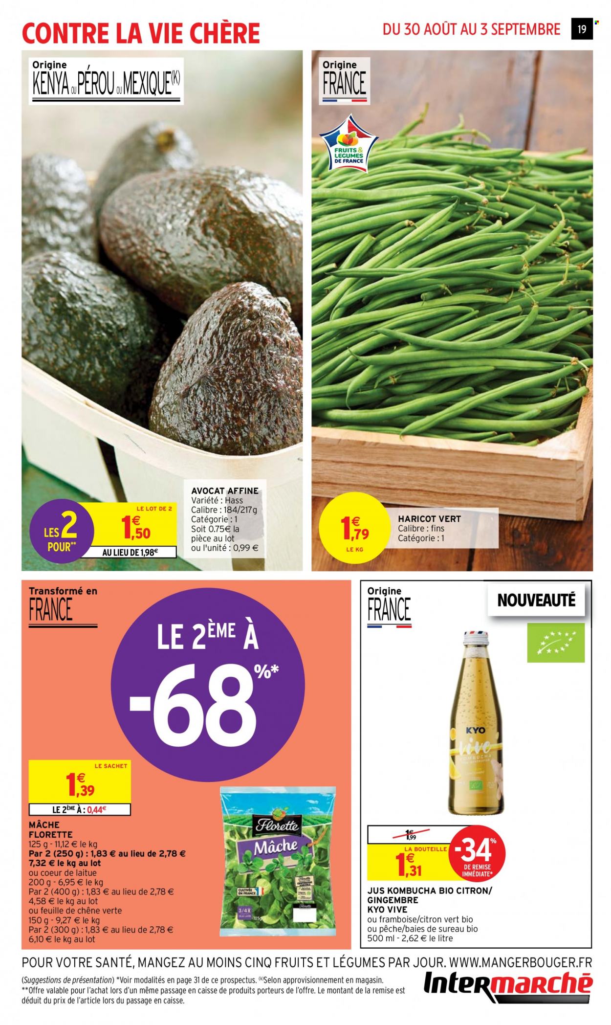 Catalogue Intermarché Hyper - 30/08/2022 - 11/09/2022. Page 19