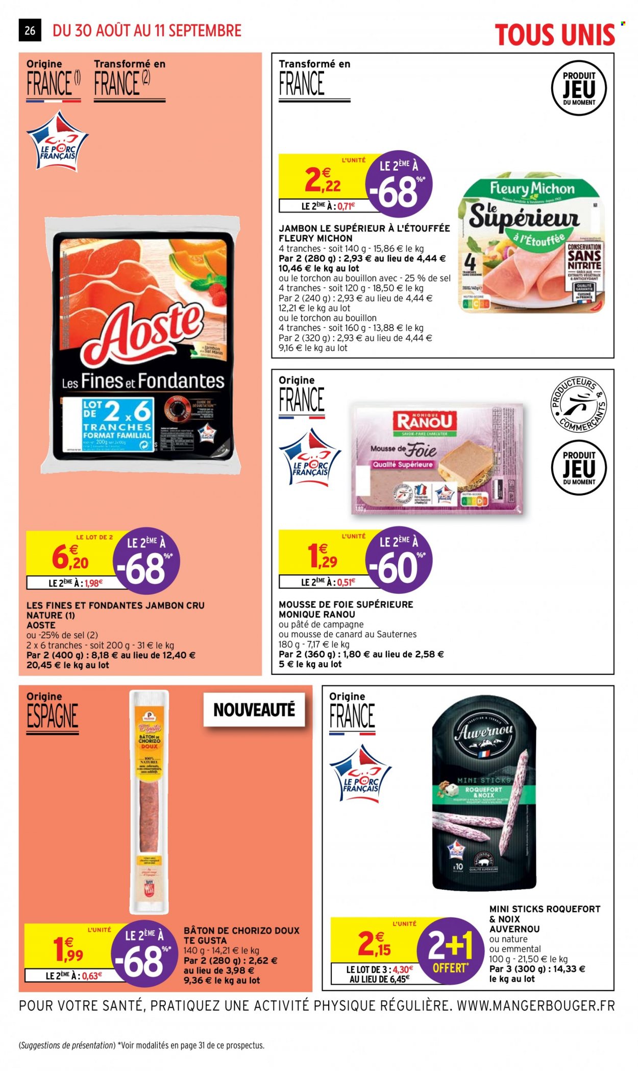Catalogue Intermarché Hyper - 30/08/2022 - 11/09/2022. Page 26