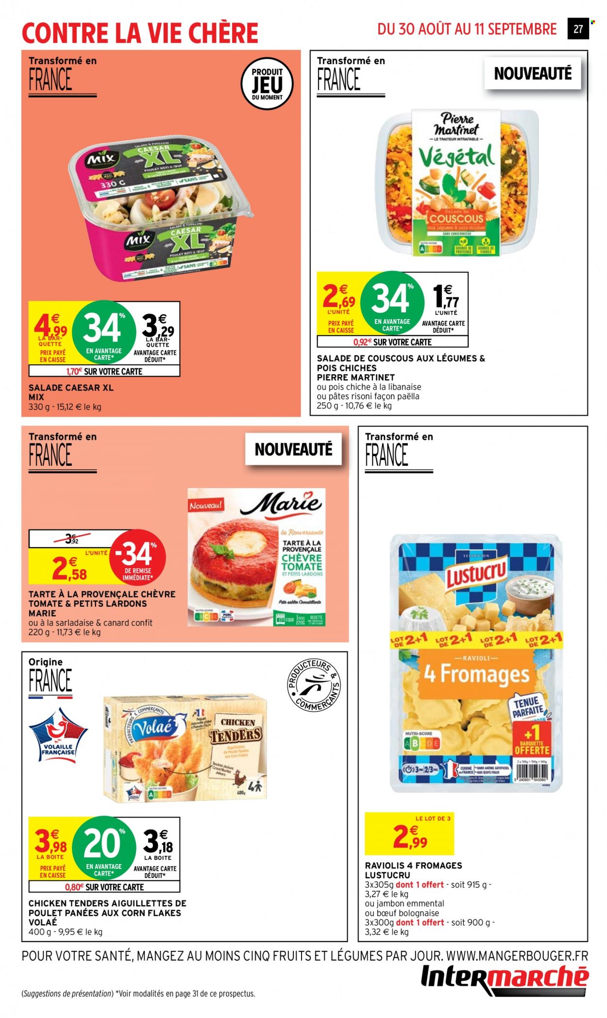 Catalogue Intermarché Hyper - 30/08/2022 - 11/09/2022. Page 27