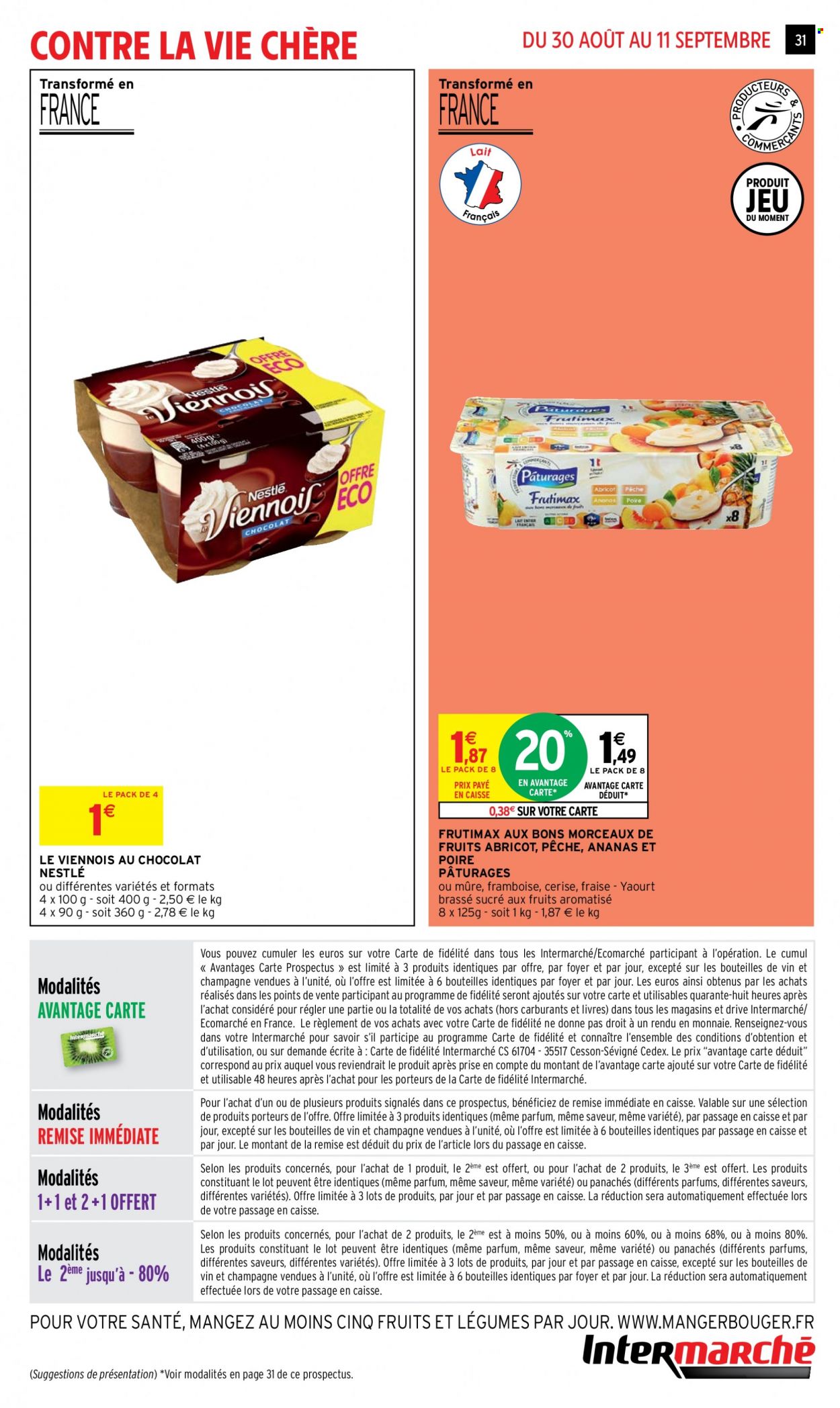 Catalogue Intermarché Hyper - 30/08/2022 - 11/09/2022. Page 31