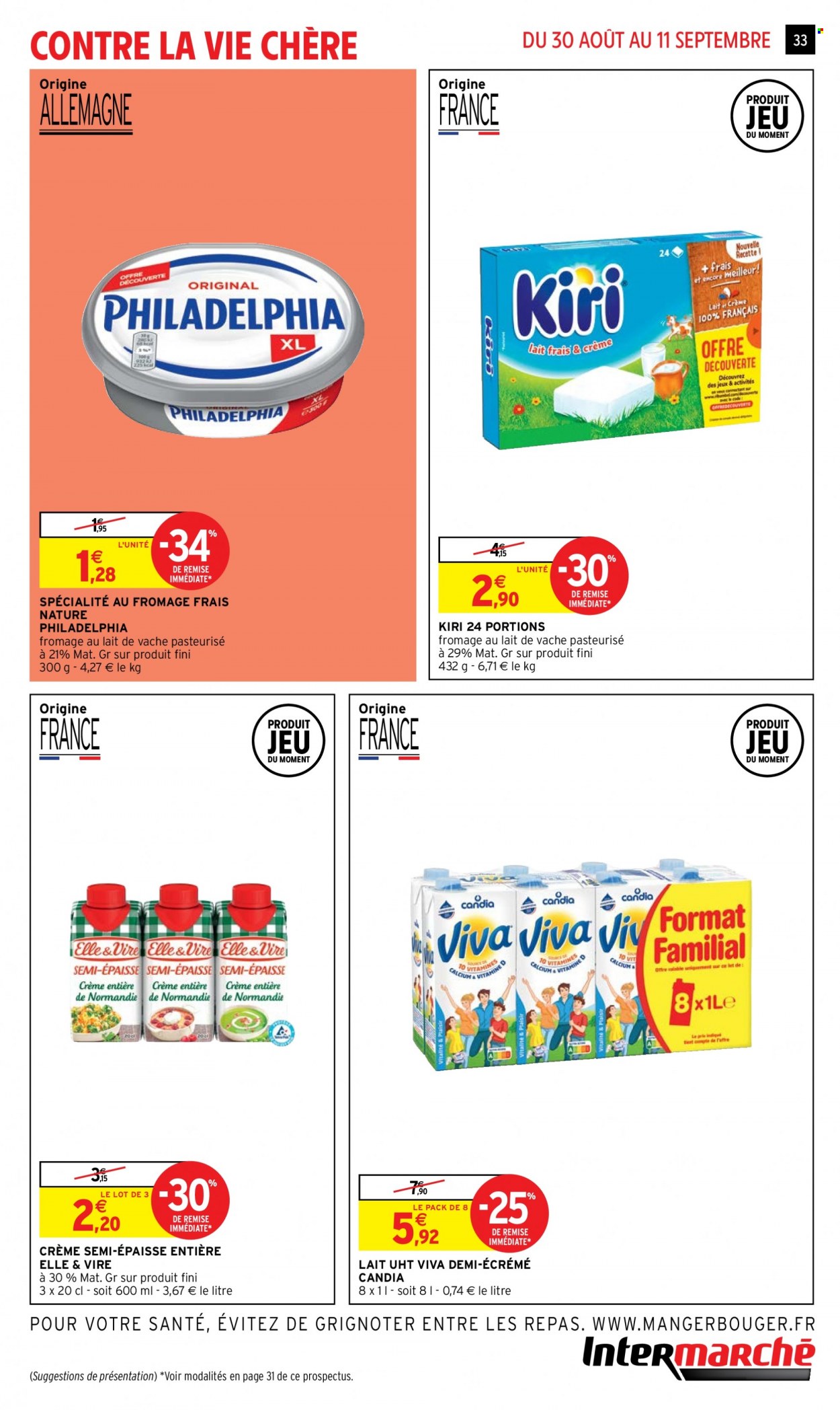Catalogue Intermarché Hyper - 30/08/2022 - 11/09/2022. Page 33